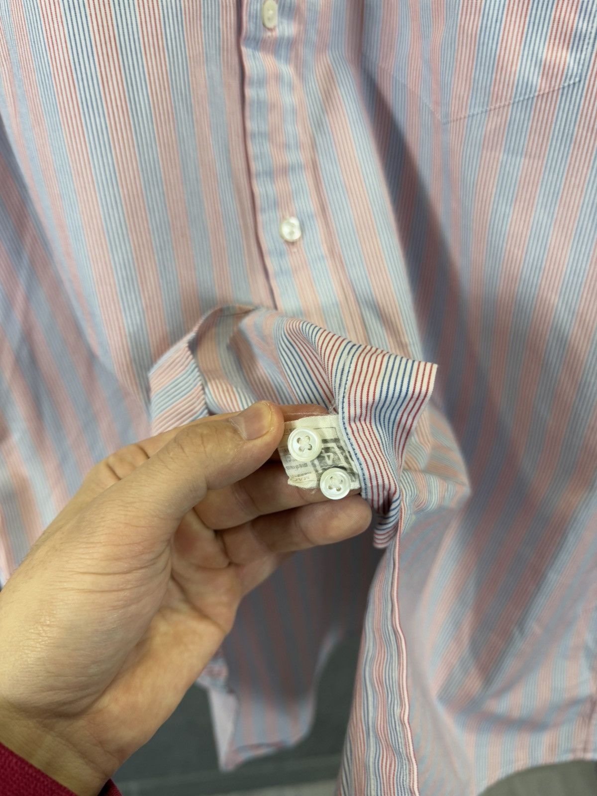 Christian Dior Monsieur Christian Dior Monsieur vintage designer striped shirt Size US L / EU 52-54 / 3 - 6 Thumbnail