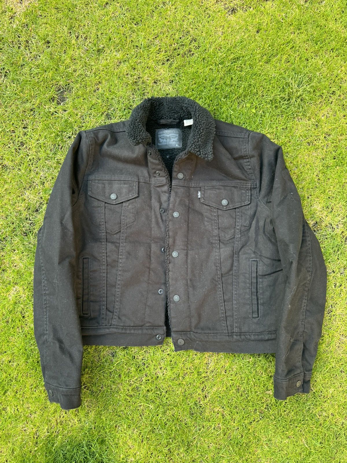 Levi's Levi’s Denim Jacket Size XL / US 12-14 / IT 48-50 - 1 Thumbnail