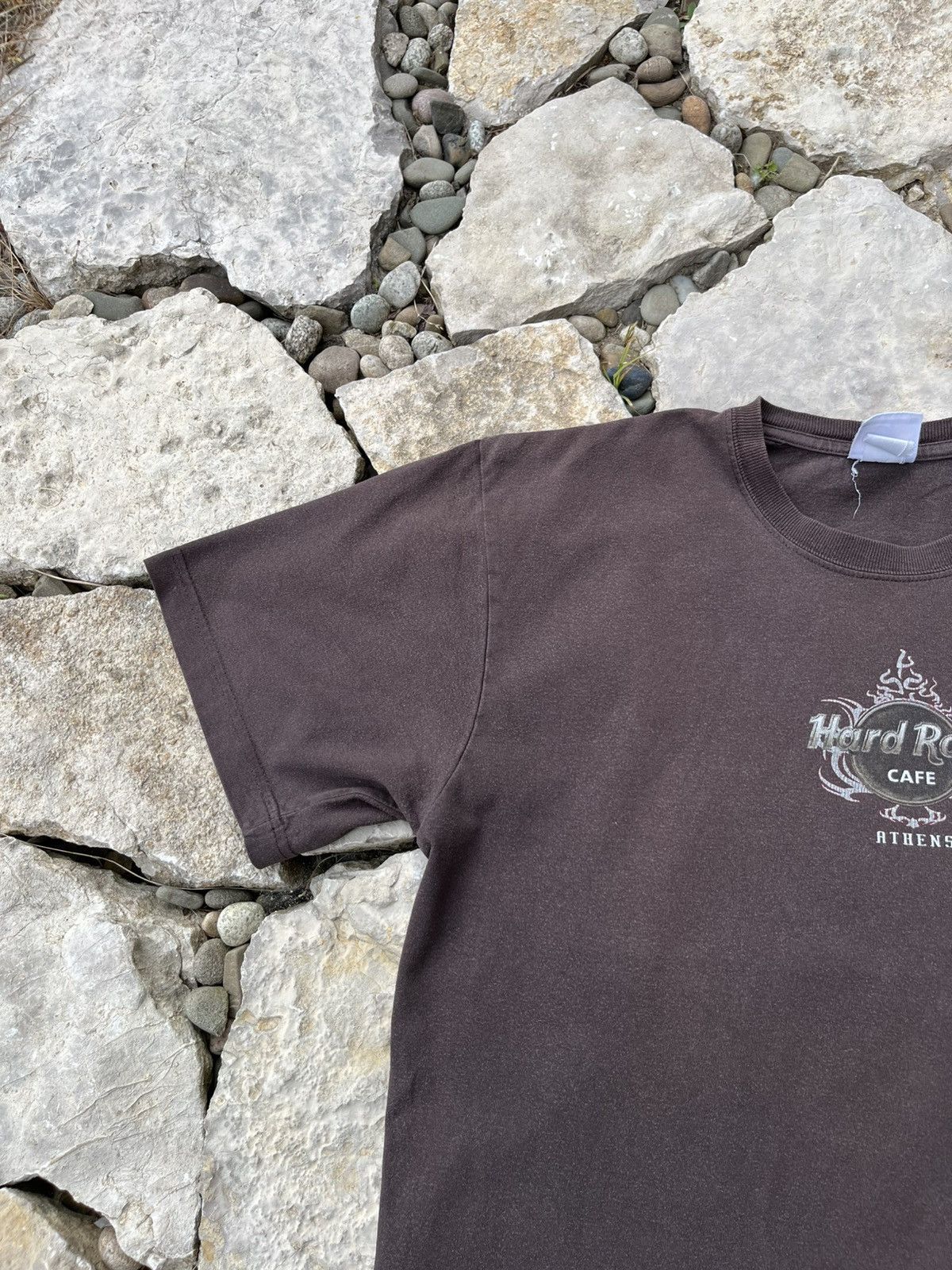Hard Rock Cafe × Vintage Vintage Hard Rock Cafe Athens y2k dragon tiger tee t-shirt Size US L / EU 52-54 / 3 - 5 Thumbnail