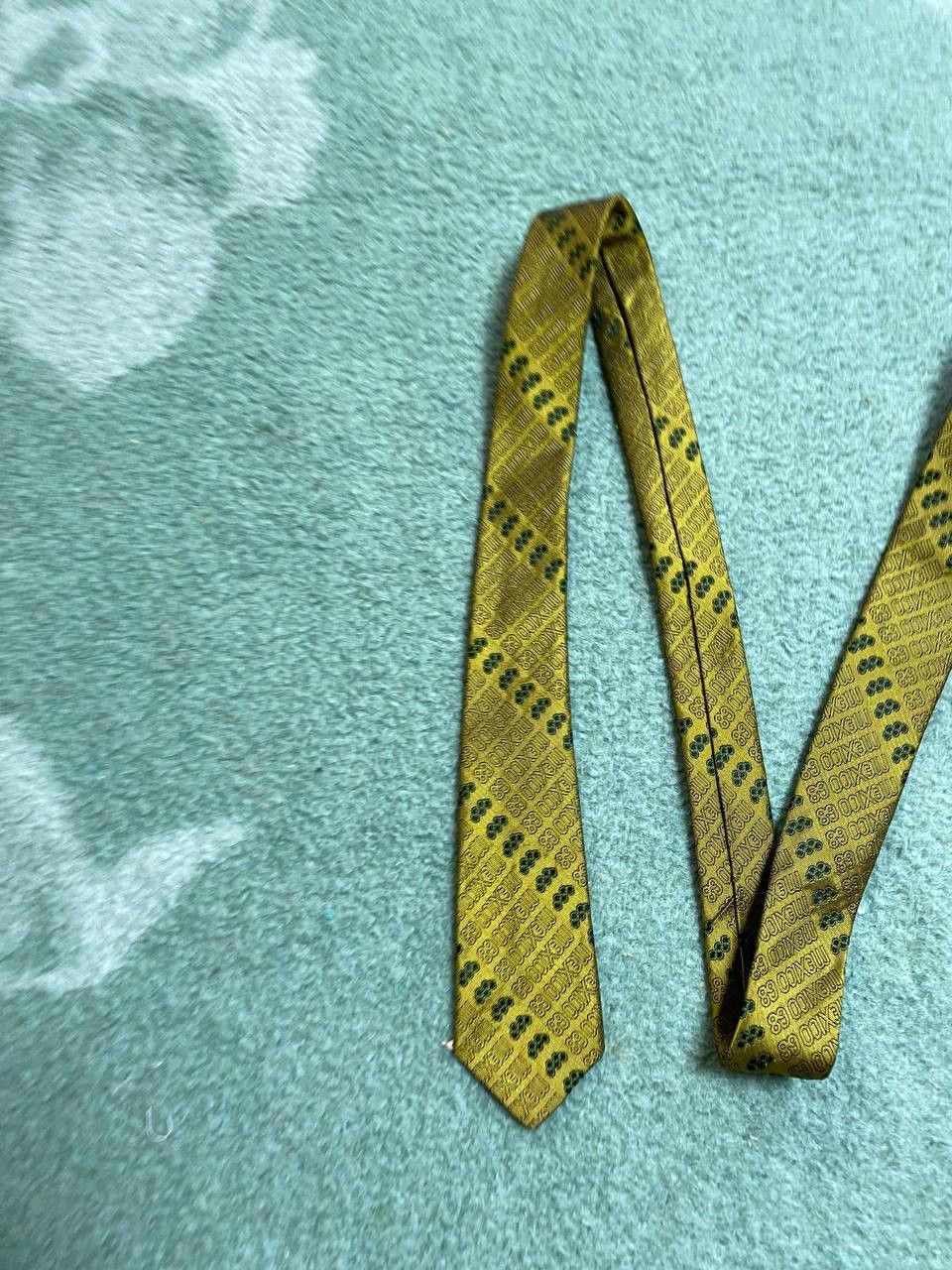 Dior Tie Vintage Dior One size luxury Y2K Size ONE SIZE - 7 Thumbnail