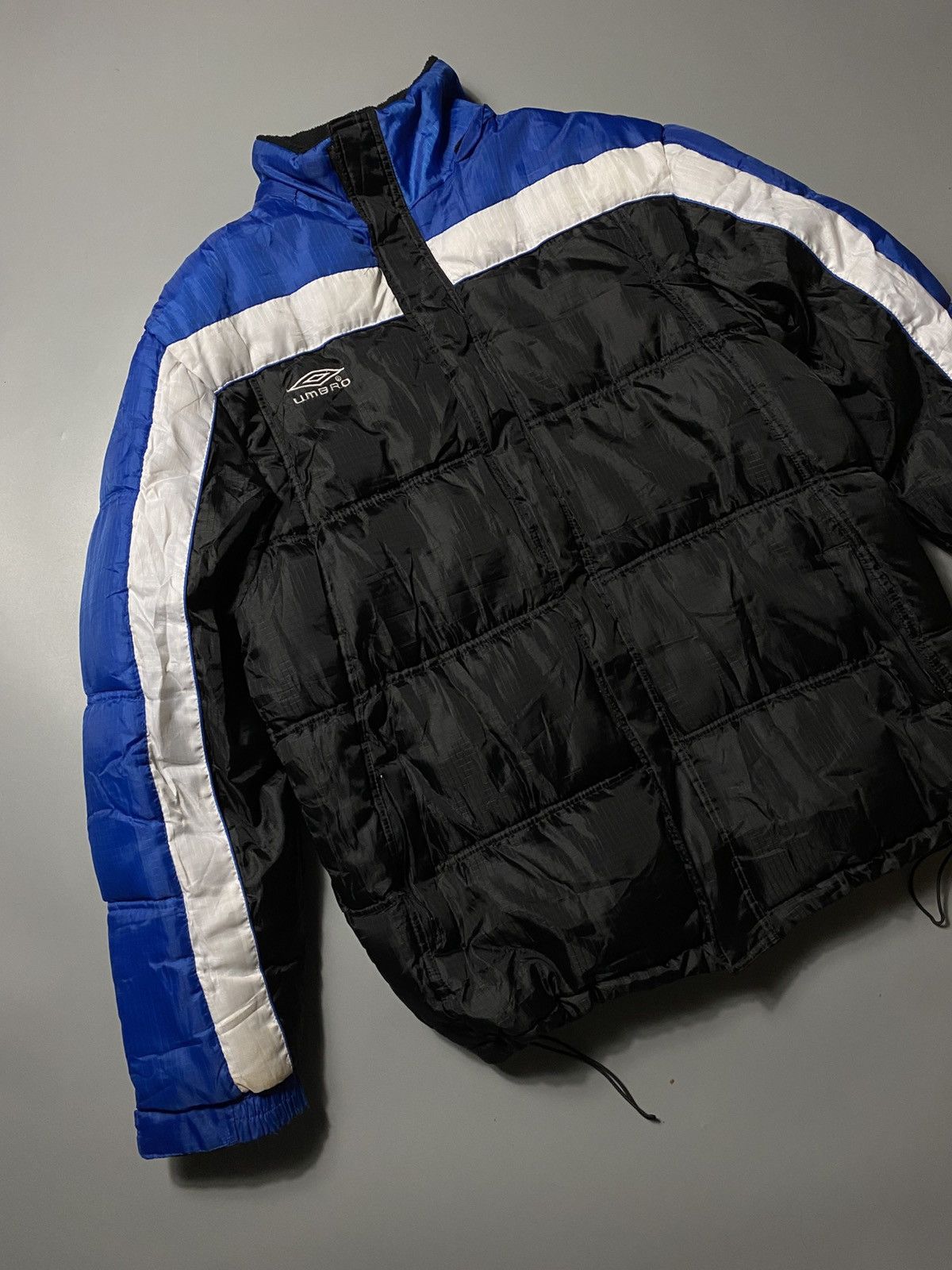 Umbro Umbro 2000s down jacket vintage Size US XL / EU 56 / 4 - 3 Thumbnail