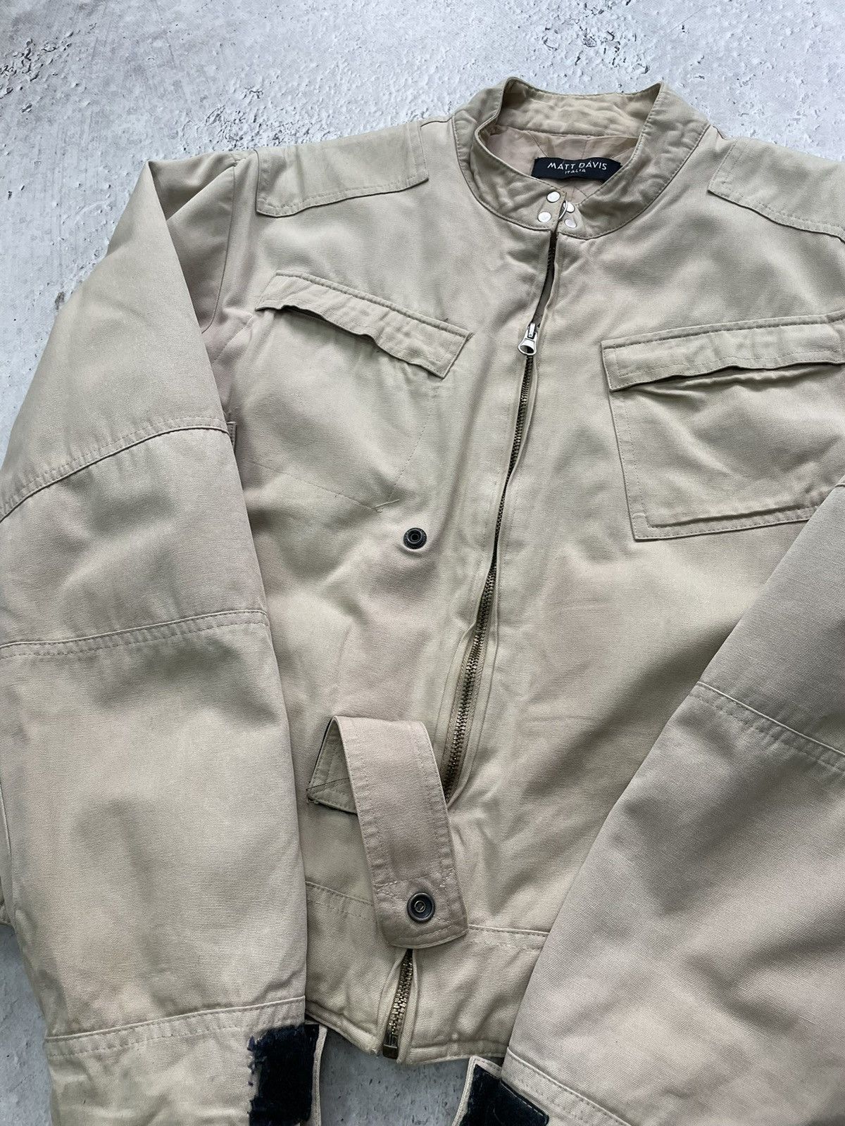 Issey Miyake Multipocket rare japanese cropped bomber issey miyake style Size US M / EU 48-50 / 2 - 8 Thumbnail