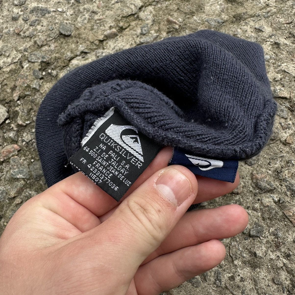 Quiksilver × Vintage Vintage Quicksilver Hats Hat Cap 90s Y2K Style USA Skater Size ONE SIZE - 6 Thumbnail