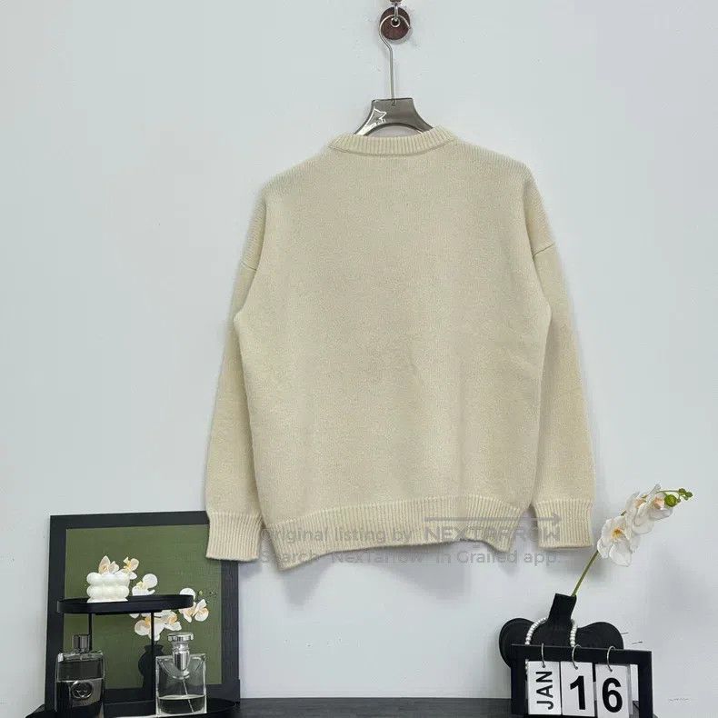 Loewe Loewe Yarn Ball Slogan Logo Sweater Size M / US 6-8 / IT 42-44 - 4 Thumbnail