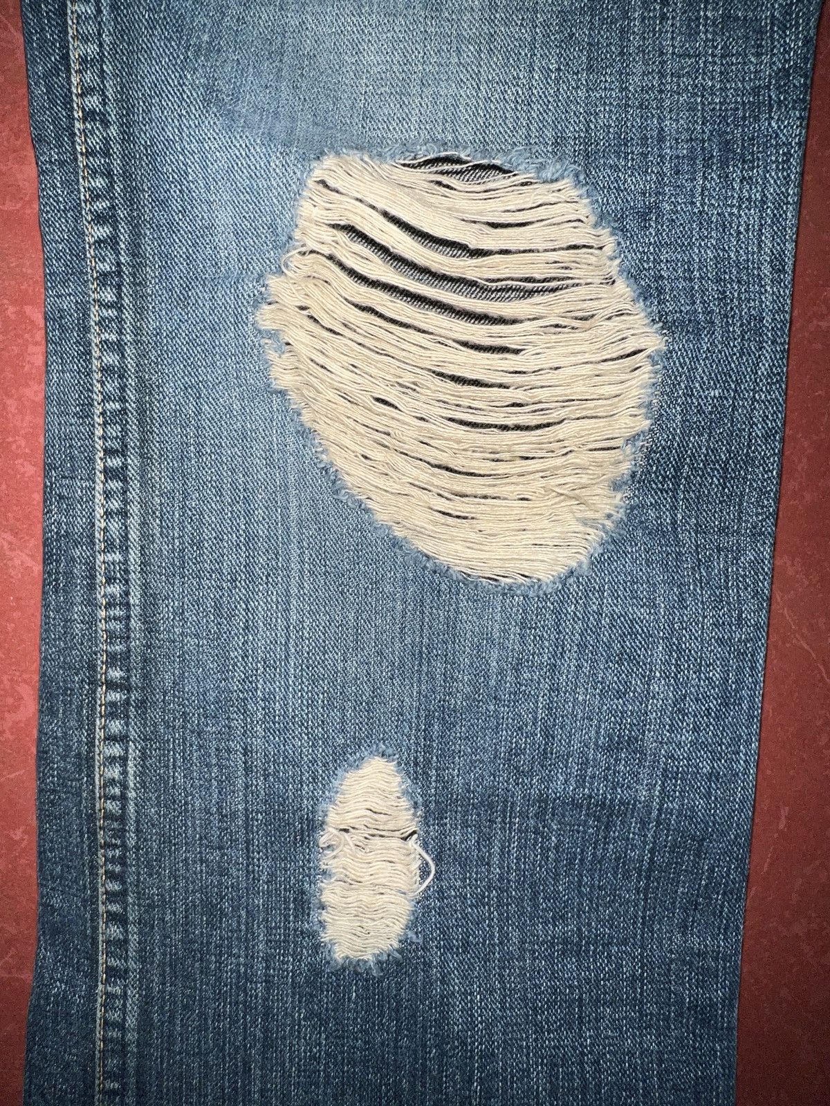 Number (N)ine aw03 kurt cobain patch jeans Size US 30 / EU 46 - 8 Thumbnail