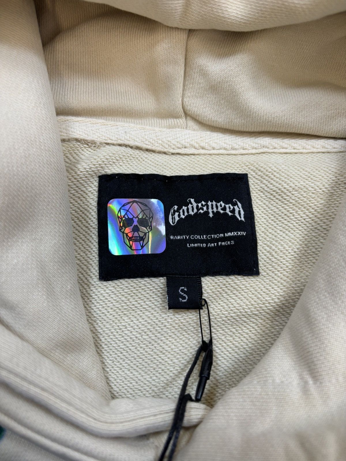 Godspeed Godspeed Sunset Drift Hoodie, Bone Size US S / EU 44-46 / 1 - 7 Thumbnail