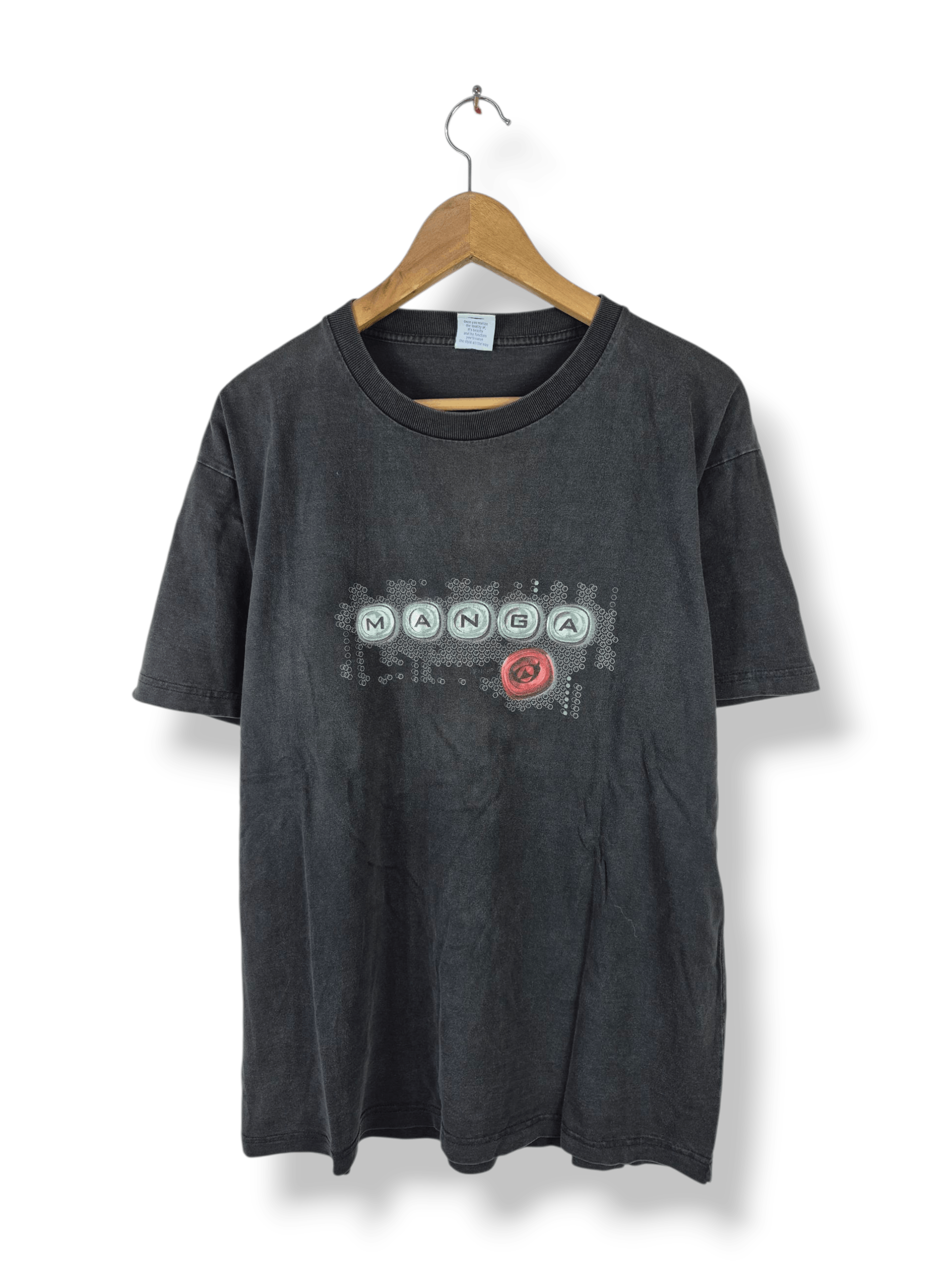 Vintage 🔥 Vintage Y2K Manga Graphic Tees Size US L / EU 52-54 / 3 - 1 Thumbnail