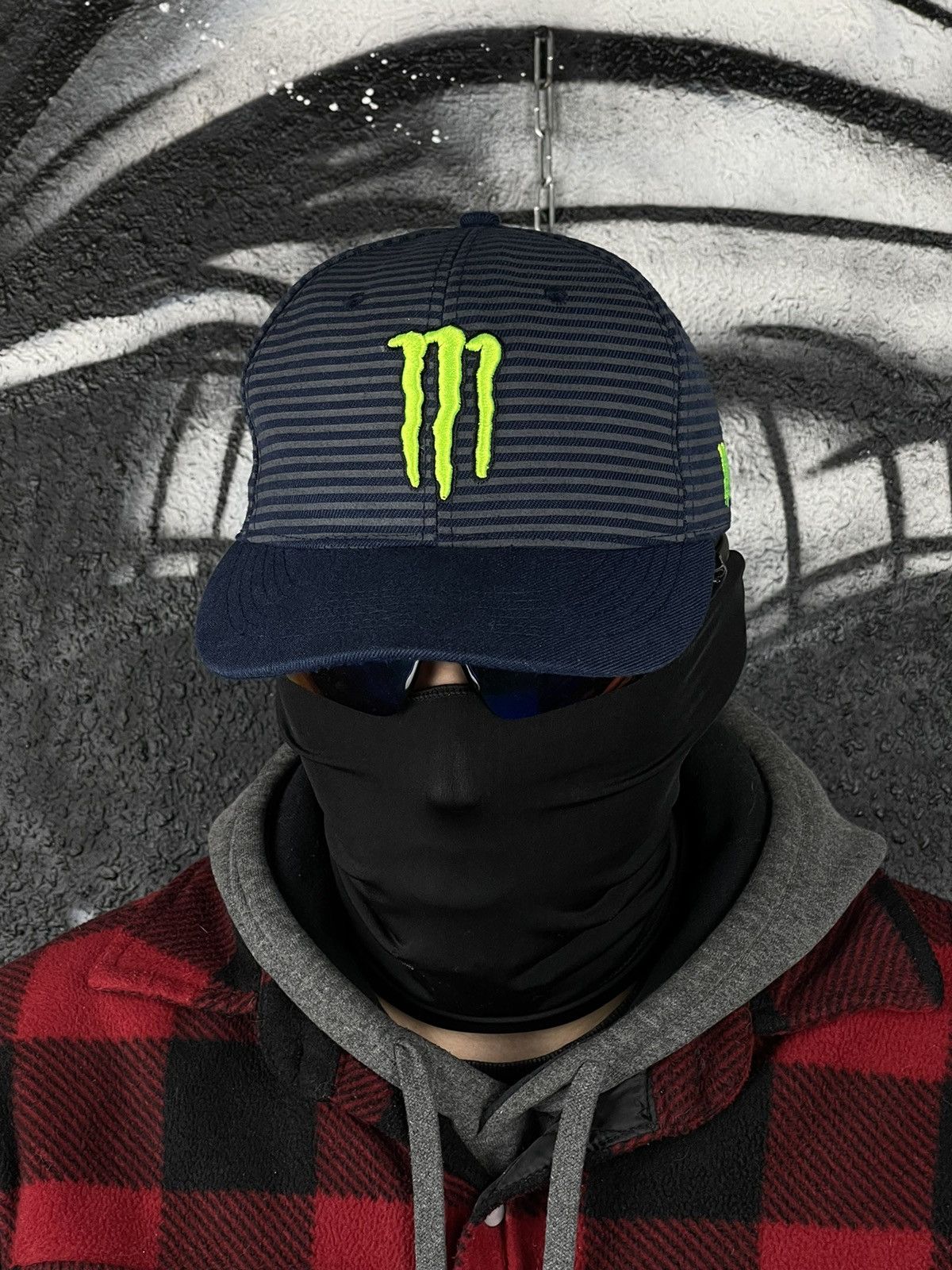 Vintage Y2K Monster Energy Vintage Cap Men’s One Size Size ONE SIZE - 3 Thumbnail