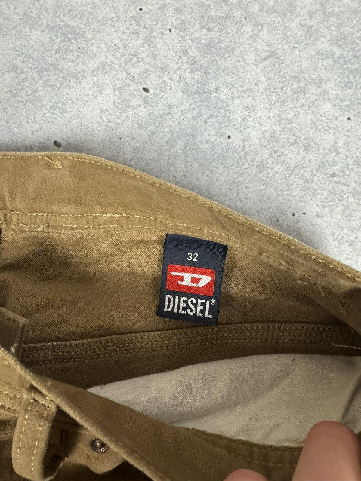 Diesel Vintage Diesel Carpenter Flared Pants Avant Garde Y2K Size US 32 / EU 48 - 7 Thumbnail