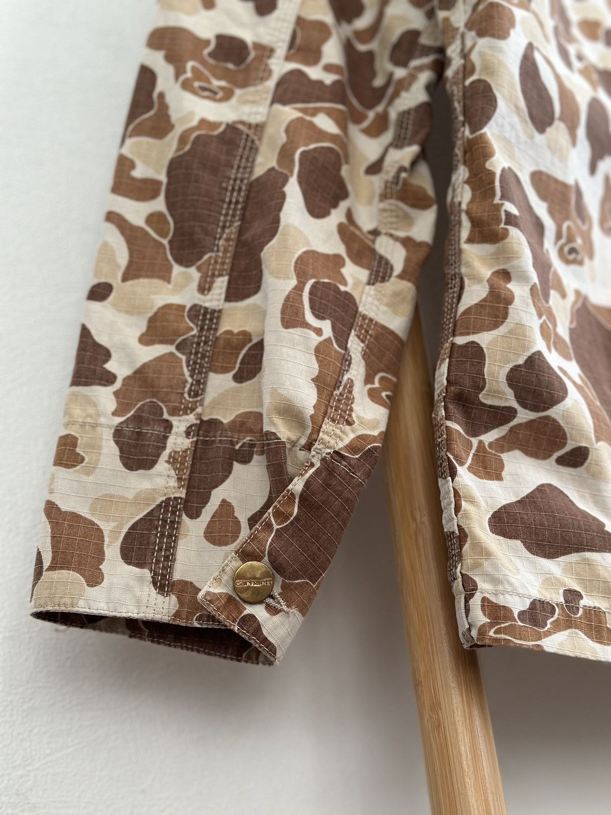 Carhartt Carhartt Digger Coat Camo Terra stone washed Size US L / EU 52-54 / 3 - 11 Thumbnail