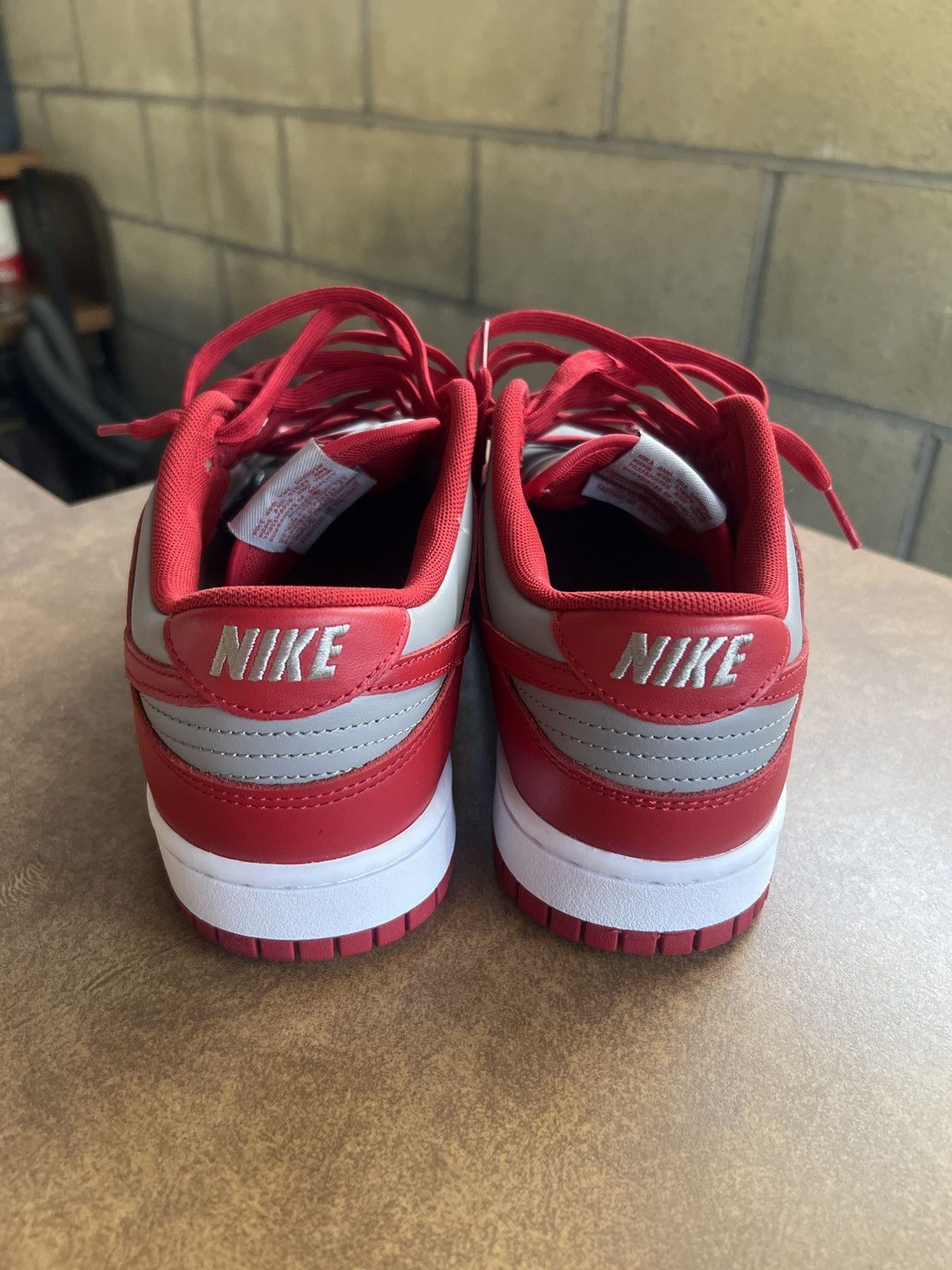 Nike NIKE DUNK LOW “UNLV” Size US 9.5 / EU 42-43 - 4 Thumbnail