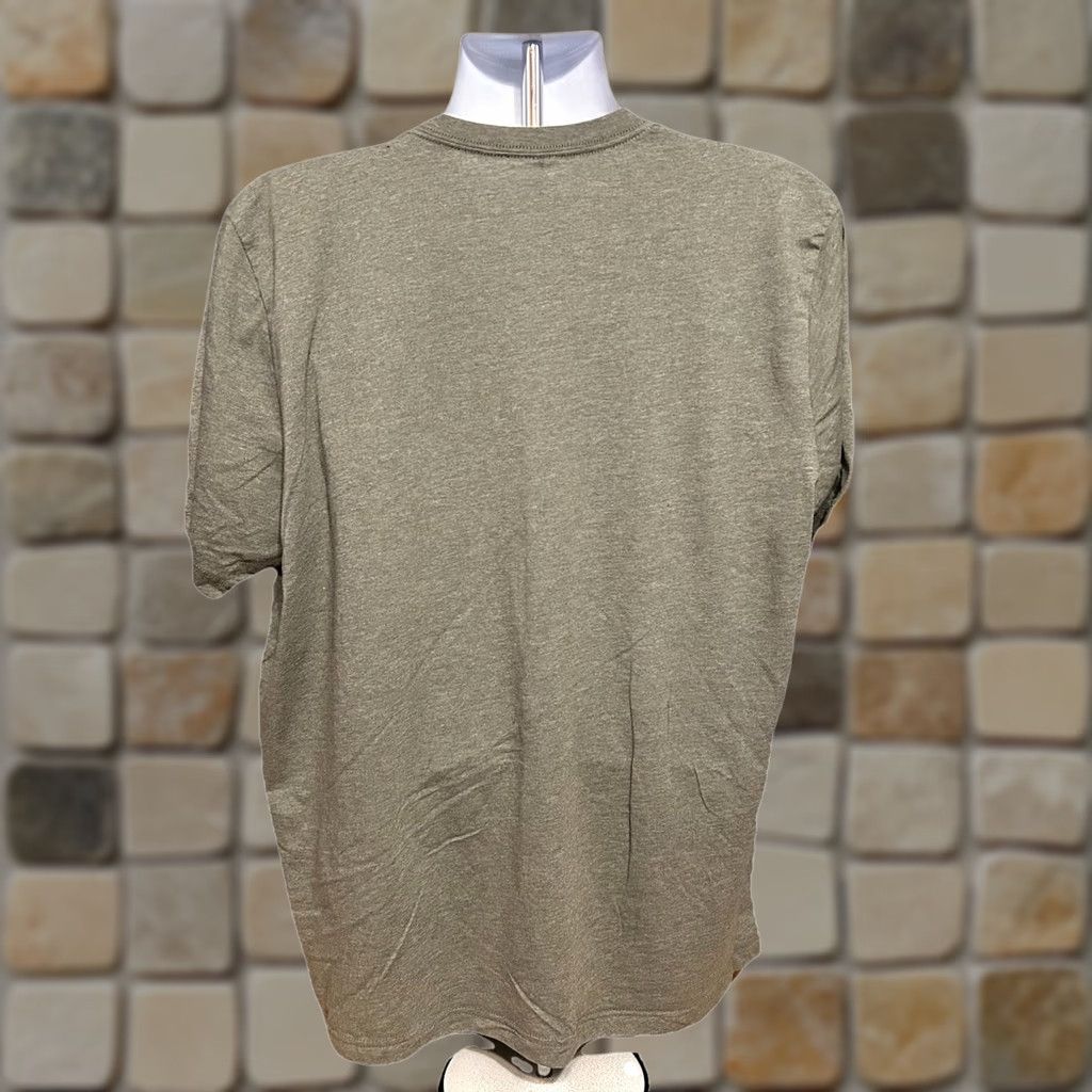 George VINTAGE George Harrison Shirt Men 2XL Heather Green Short Sleeve Front Face Graphic Size US XXL / EU 58 / 5 - 1 Thumbnail