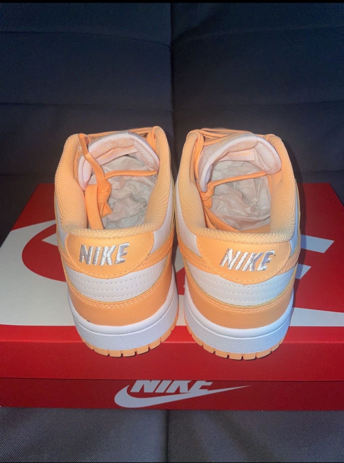 Nike Nike Dunk Peach Size US 9.5 / EU 42-43 - 4 Thumbnail