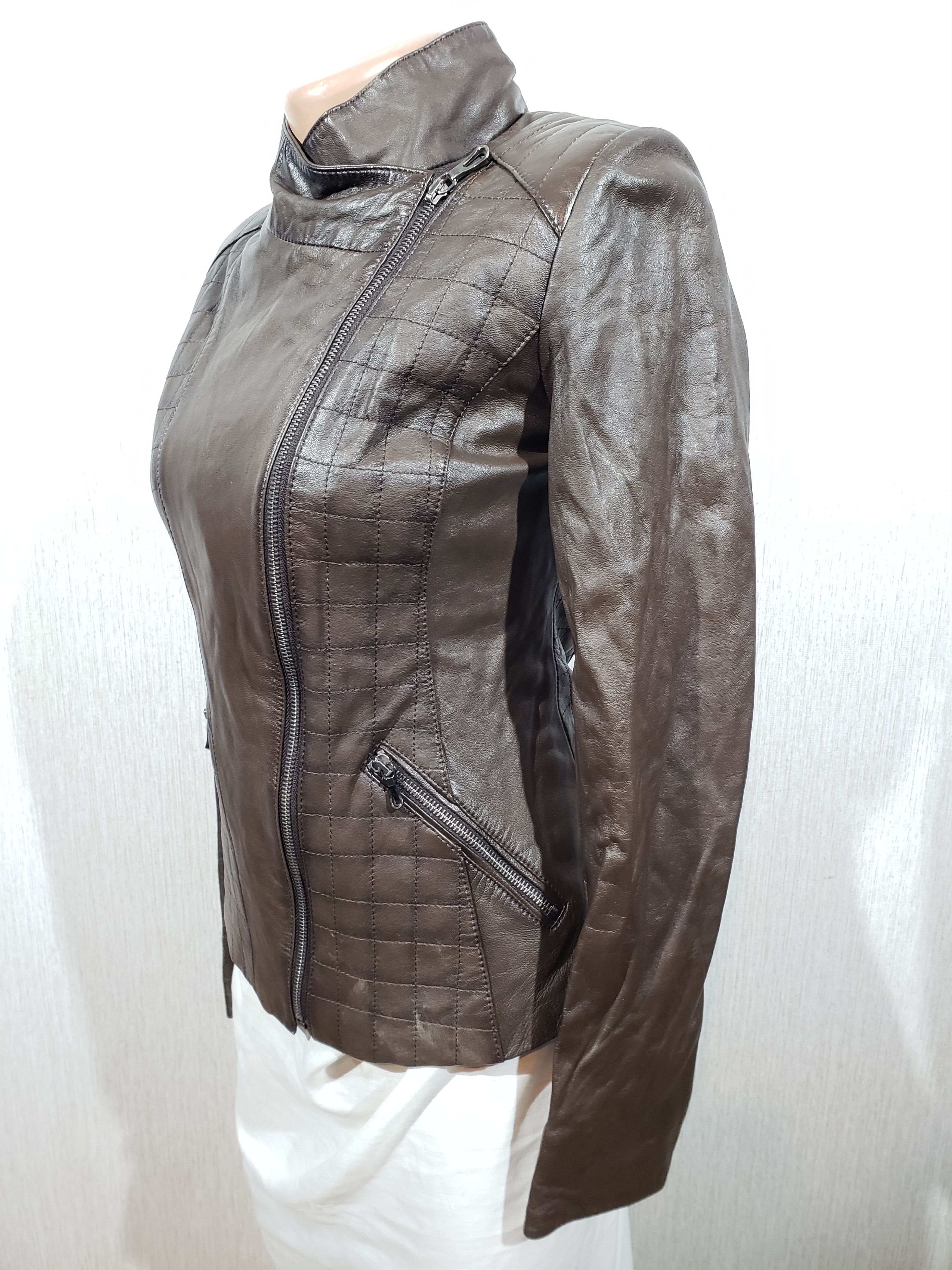 Other Stylish brown sports jacket for women. Size S / US 4 / IT 40 - 3 Thumbnail