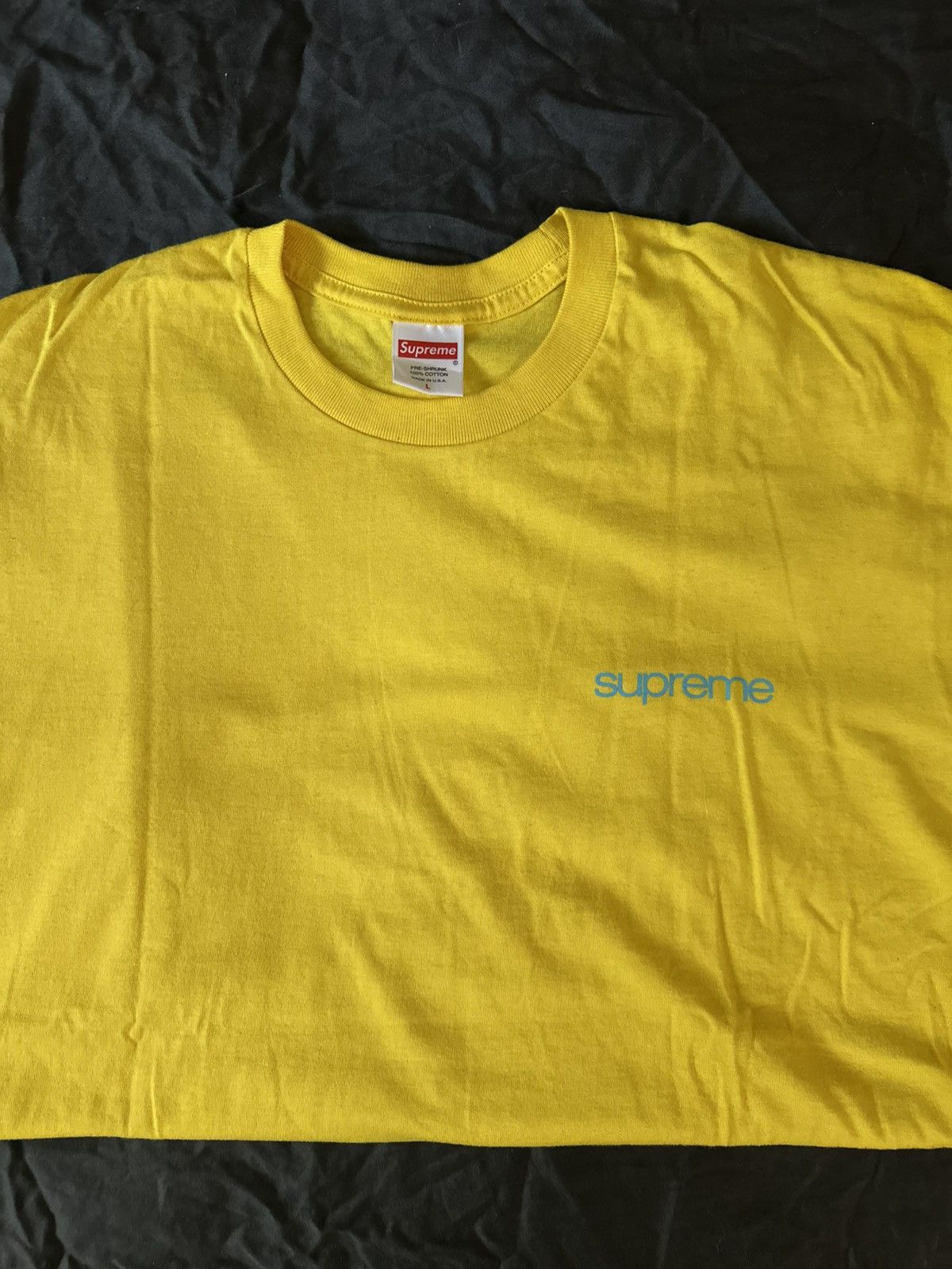 Supreme Supreme NYC Tee Size US L / EU 52-54 / 3 - 4 Thumbnail