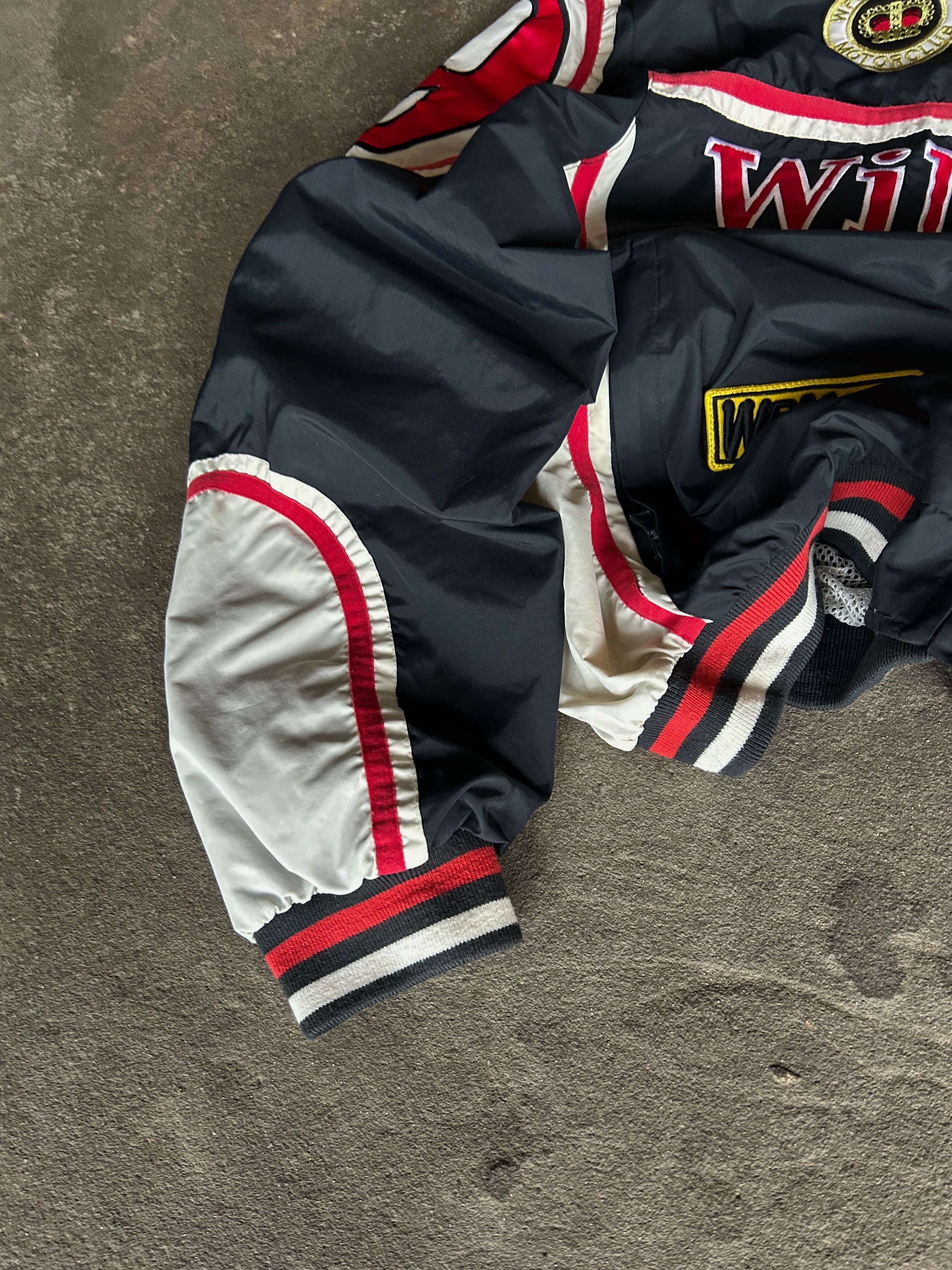 Vintage Wild Cats Racing Bomber Jacket Y2K Motorsport Style Size US M / EU 48-50 / 2 - 3 Thumbnail