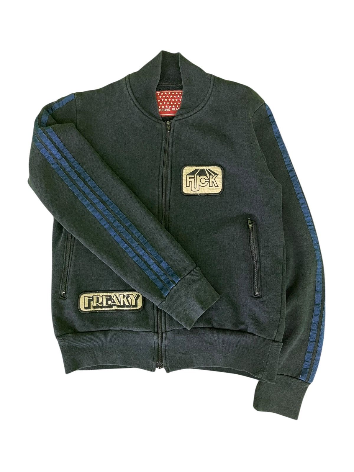 Hysteric Glamour Track Jacket | Grailed