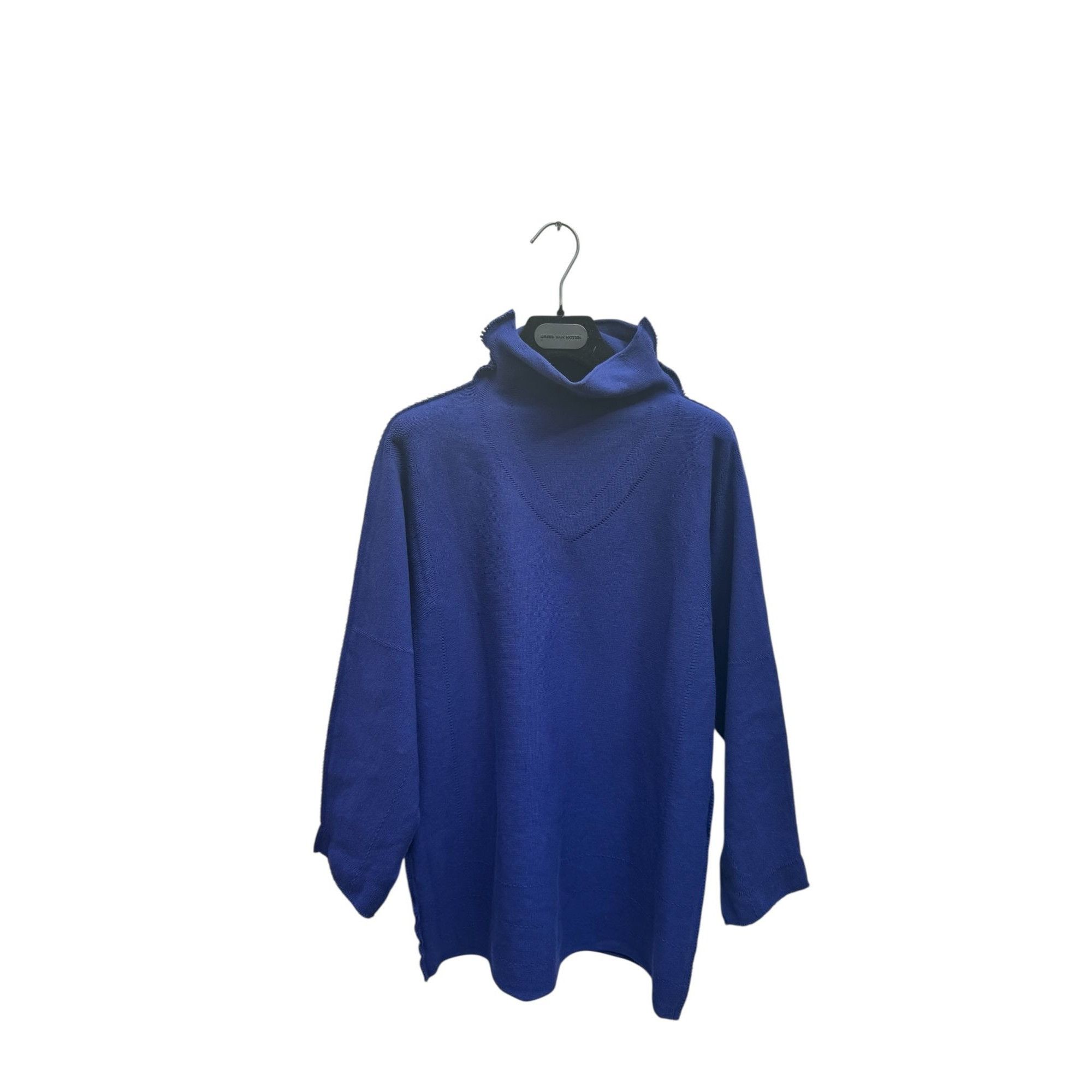 Issey Miyake Arc de Triomphe Blue Sweater Size S / US 4 / IT 40 - 1 Thumbnail