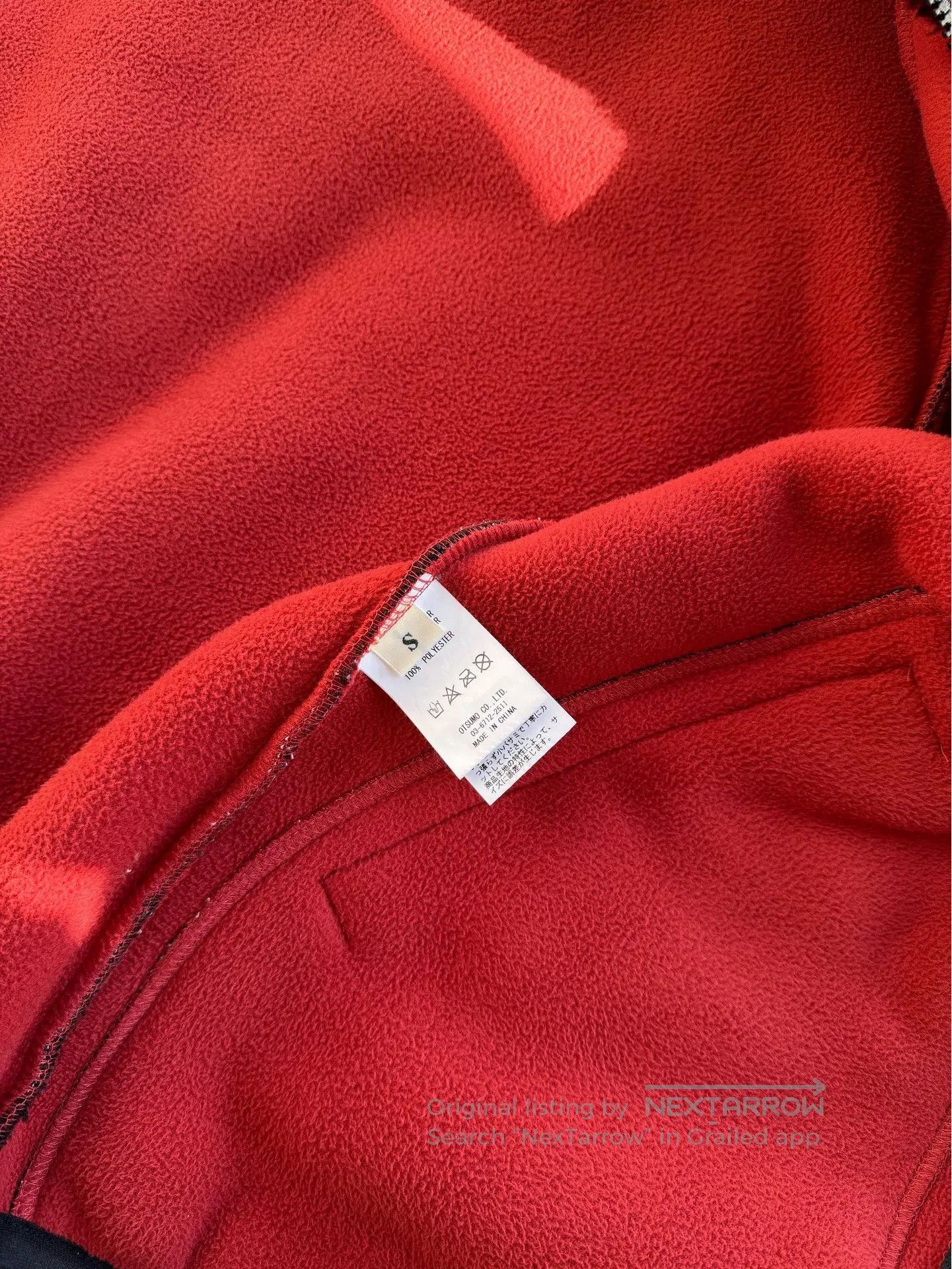 Human Made HUMAN MADE FW22 Polar Bear Plaid Fleece Jacket. Size US S / EU 44-46 / 1 - 6 Thumbnail
