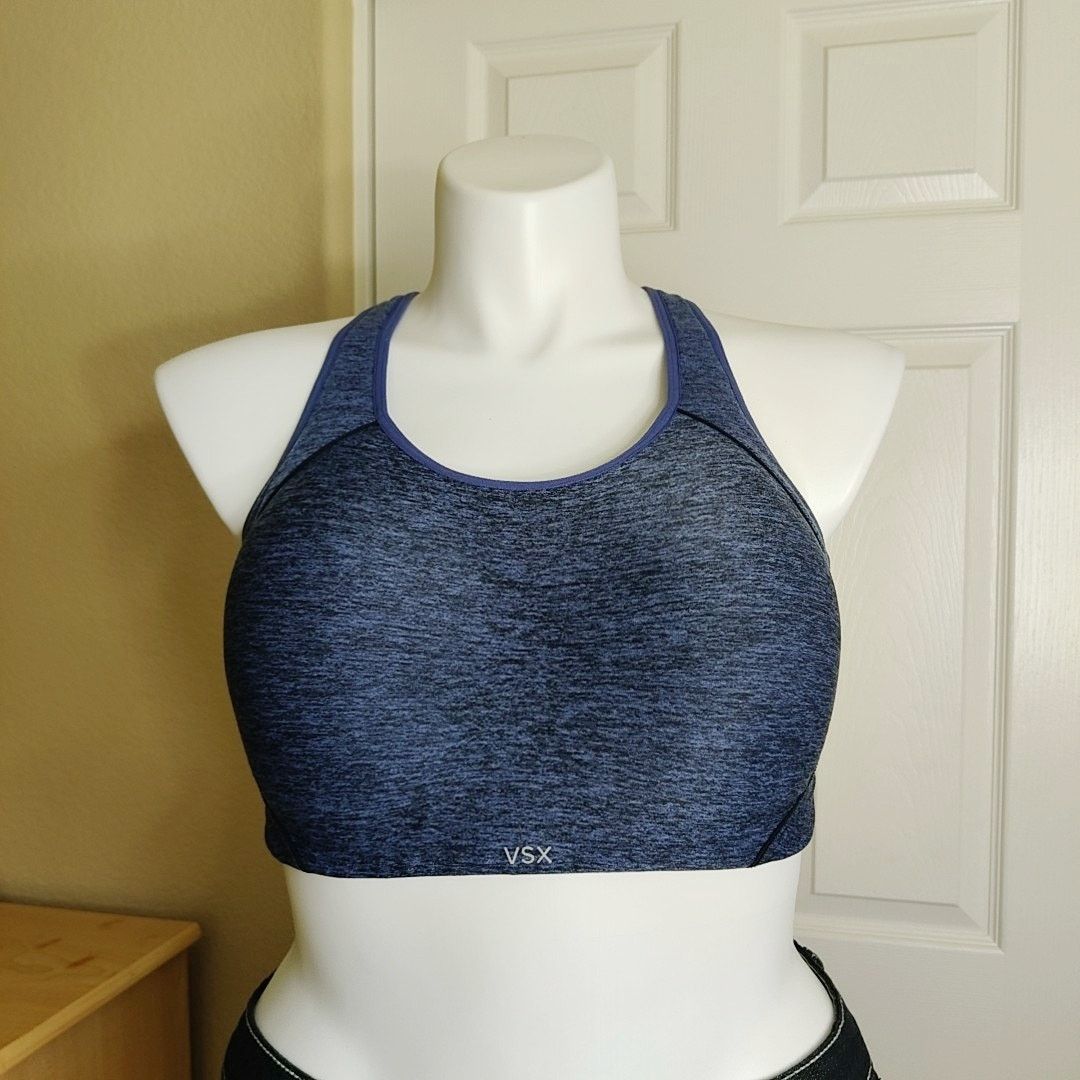 Victoria's Secret VSX Sport The Standout Halter Sports Bra 40D Size ONE SIZE - 2 Thumbnail