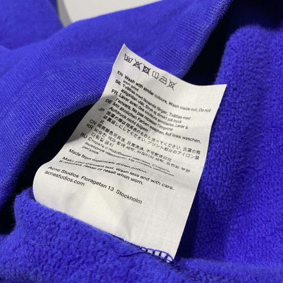 Acne Studios Logo Hoodie Size US XS / EU 42 / 0 - 11 Thumbnail
