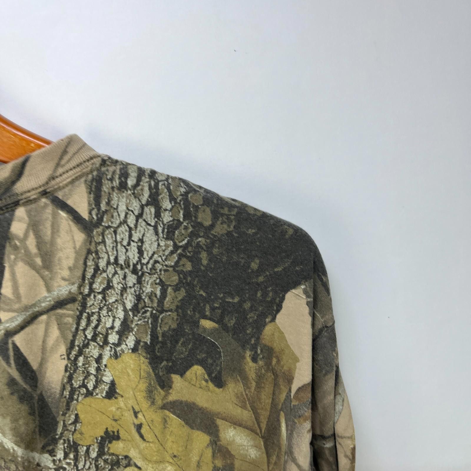 Realtree Vintage Realtree Camo Long Sleeve Shirt Y2K XL Size US XL / EU 56 / 4 - 12 Thumbnail