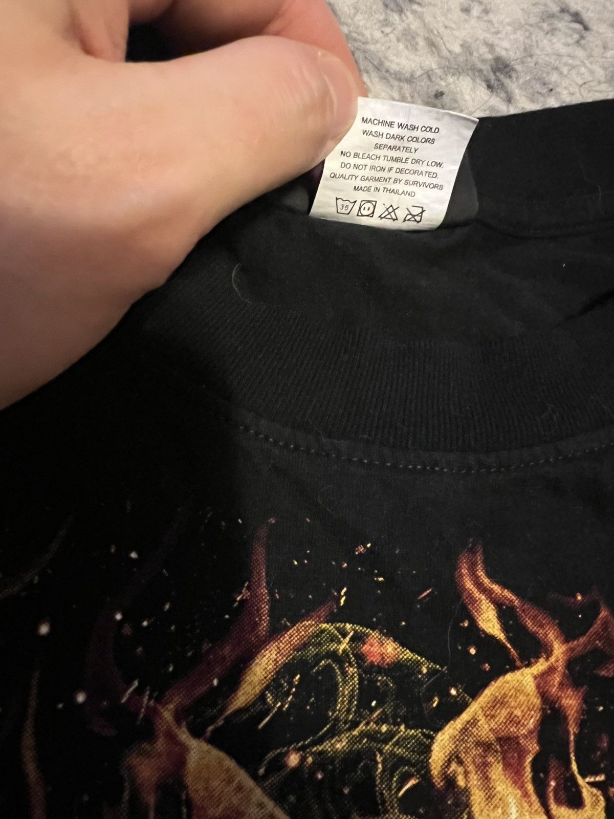 Vintage Jay’s Rock marijuana weed 420 shirt front/back print - XXL Size US XXL / EU 58 / 5 - 3 Thumbnail