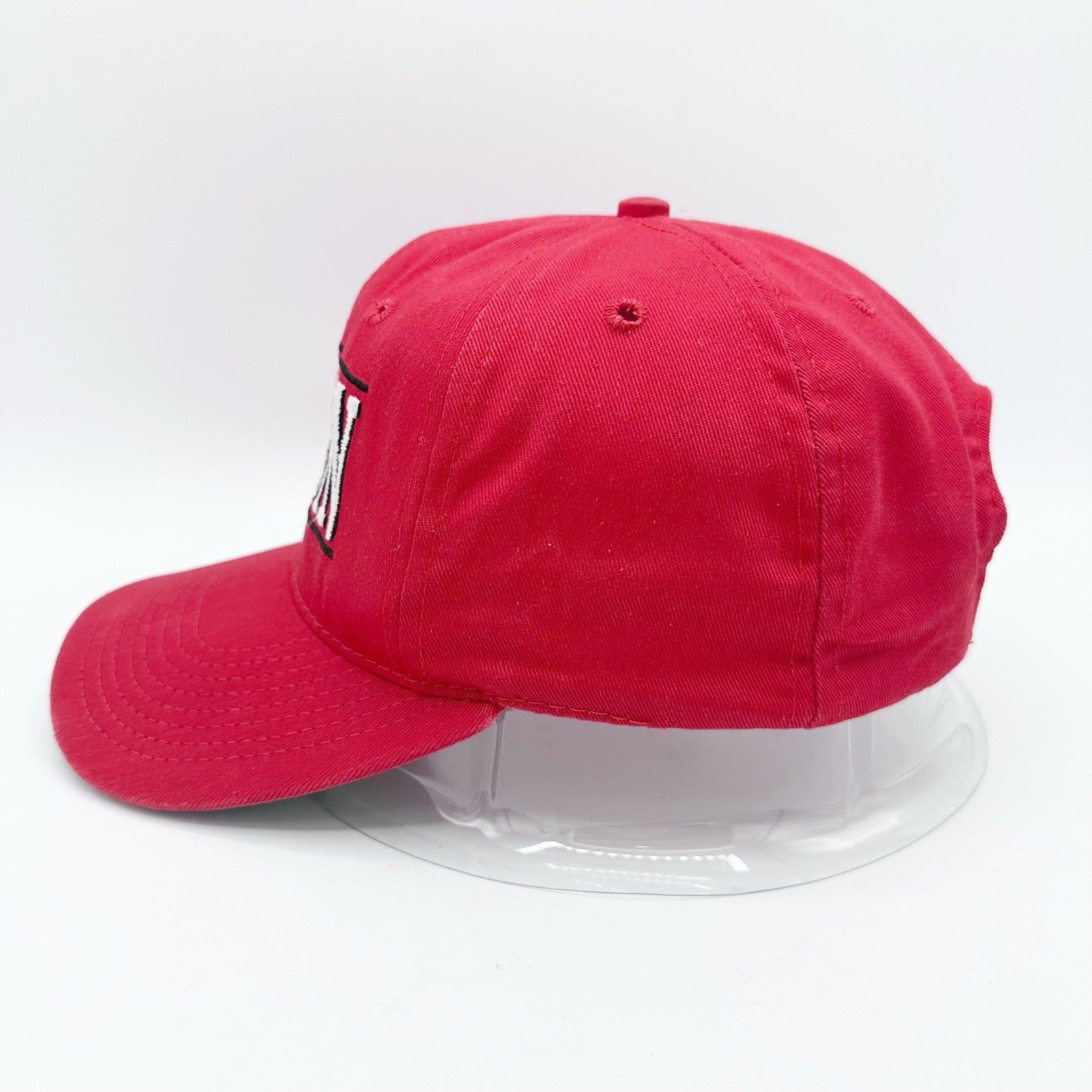 Other Vintage 90s University Square Wisconsin Badgers SnapBack Hat Size ONE SIZE - 6 Thumbnail