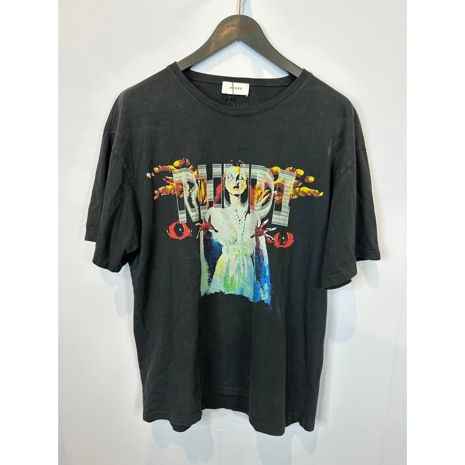 Rhude Rhude Tee Navy Devil Eye Used Small Size US S / EU 44-46 / 1 - 2 Thumbnail