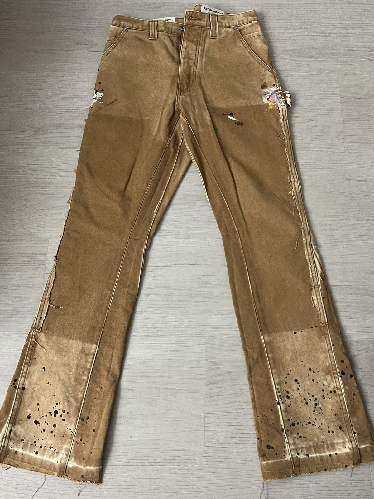 Gallery Dept. Gallery Dept Tan Carpenter Size US 33 - 1 Thumbnail