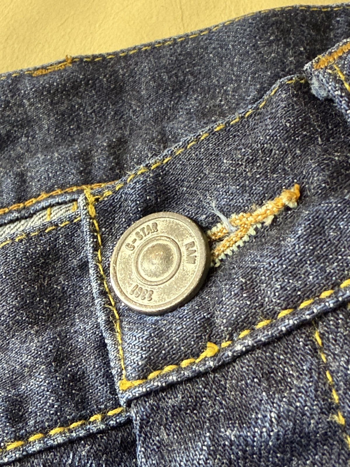 G-Star G Star Raw 3301 Denim Jeans Indigo Blue Size US 32 / EU 48 - 6 Thumbnail