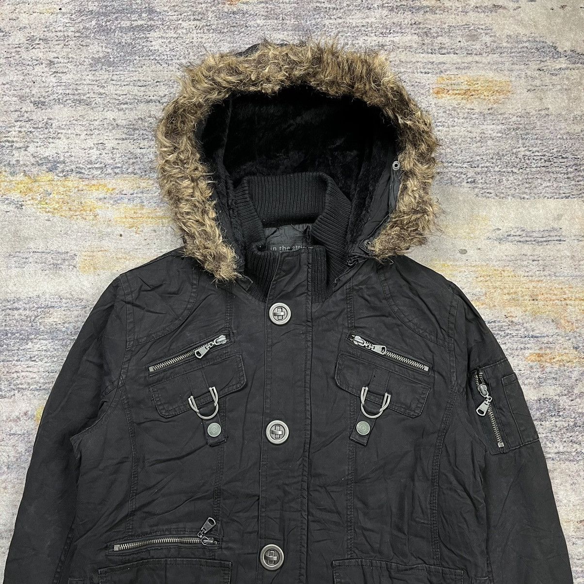 In The Attic In the attic multi pocket bondage fur jacket Size US M / EU 48-50 / 2 - 2 Thumbnail