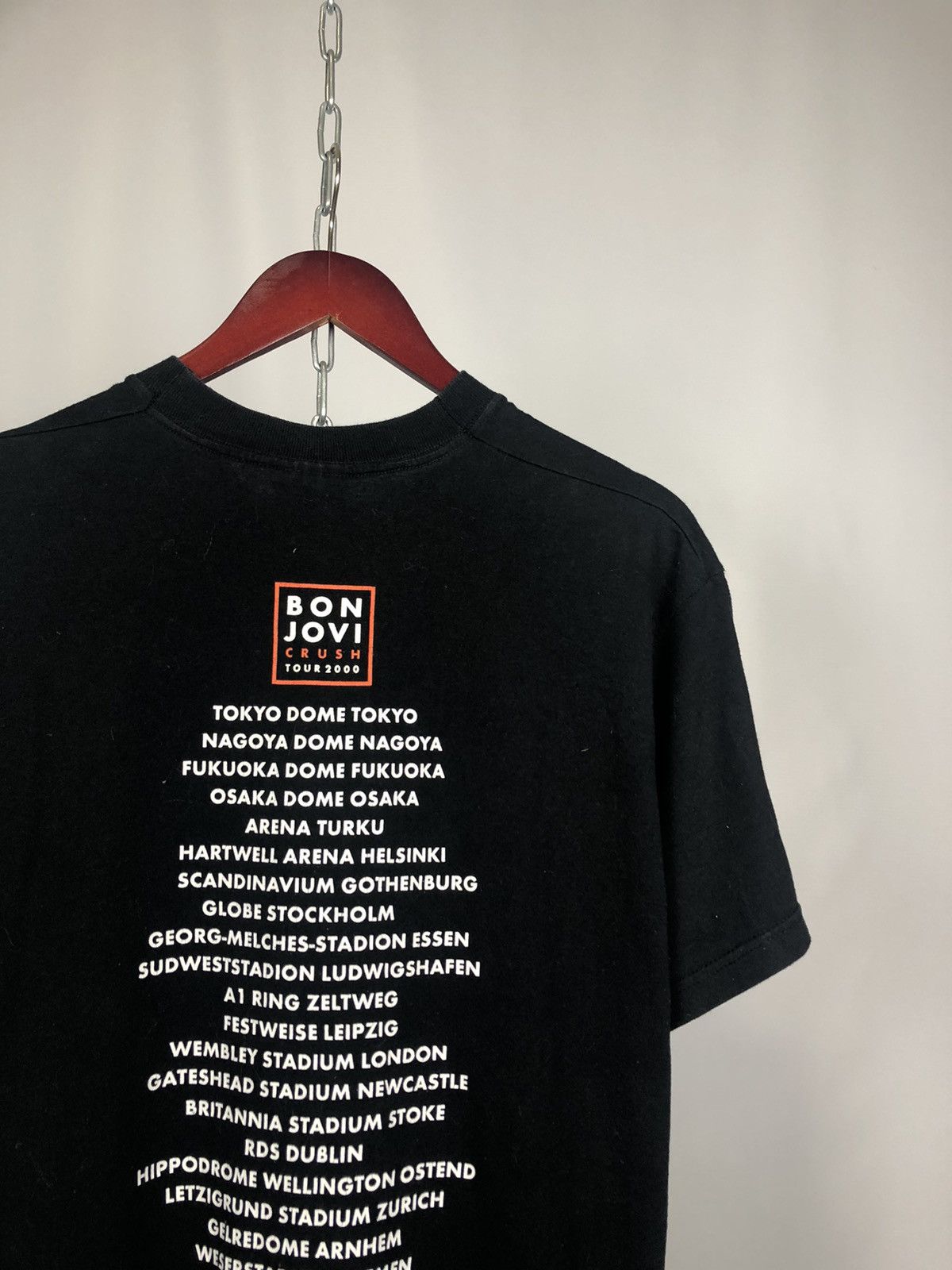 Bon Jovi Bon Jovi 2000 T-shirts 00’s rock tee size M Size US M / EU 48-50 / 2 - 6 Thumbnail