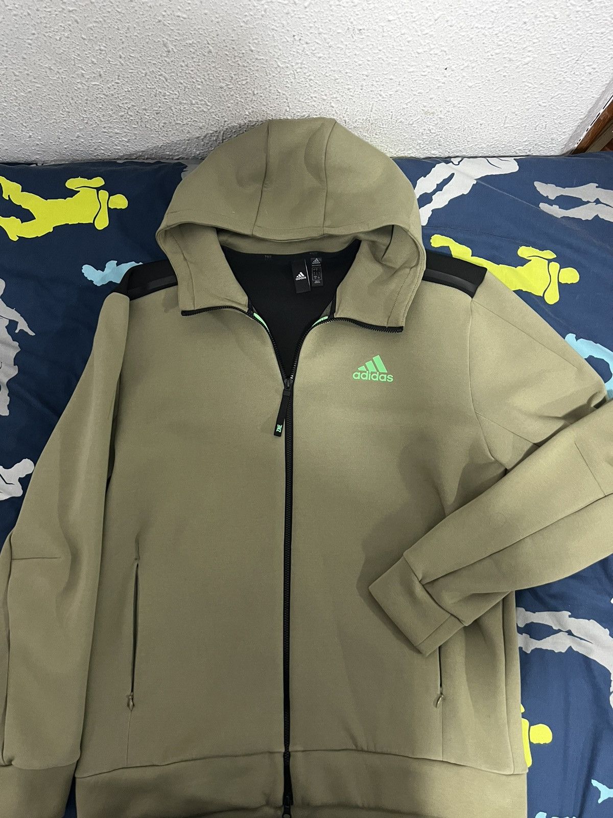 Adidas Chaqueta Adidas Fleece Size US L / EU 52-54 / 3 - 5 Thumbnail