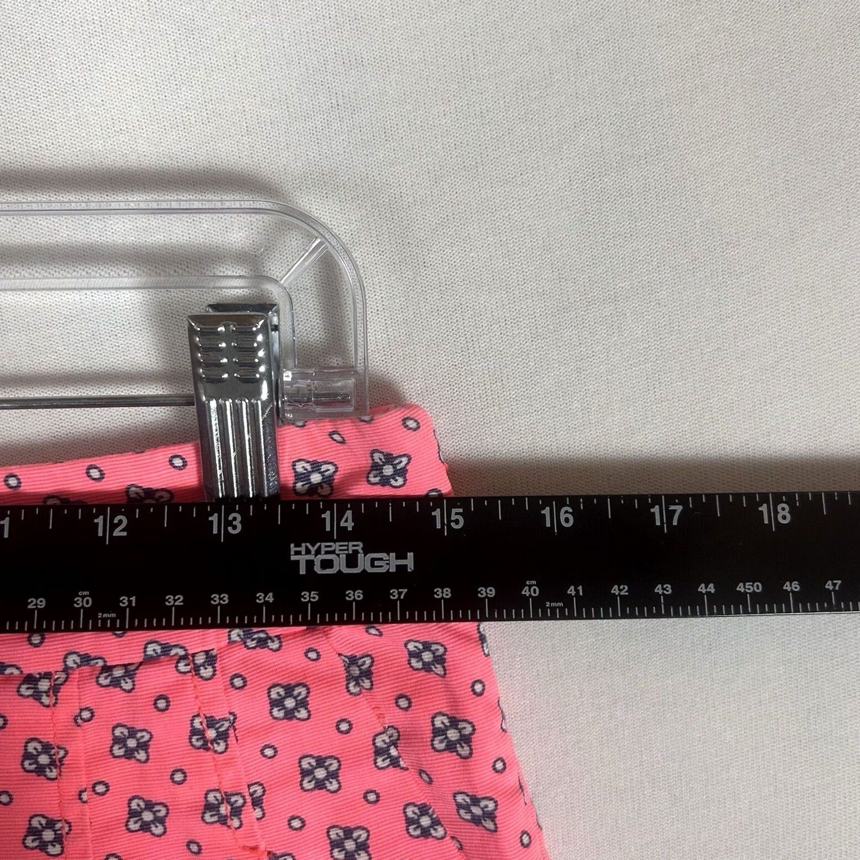 J.Crew VINTAGE? No. J.CREW Bermuda Shorts Womens 6 Pink Abstract Casual Pockets Summer 3" Ins Size 28" / US 6 / IT 42 - 7 Thumbnail