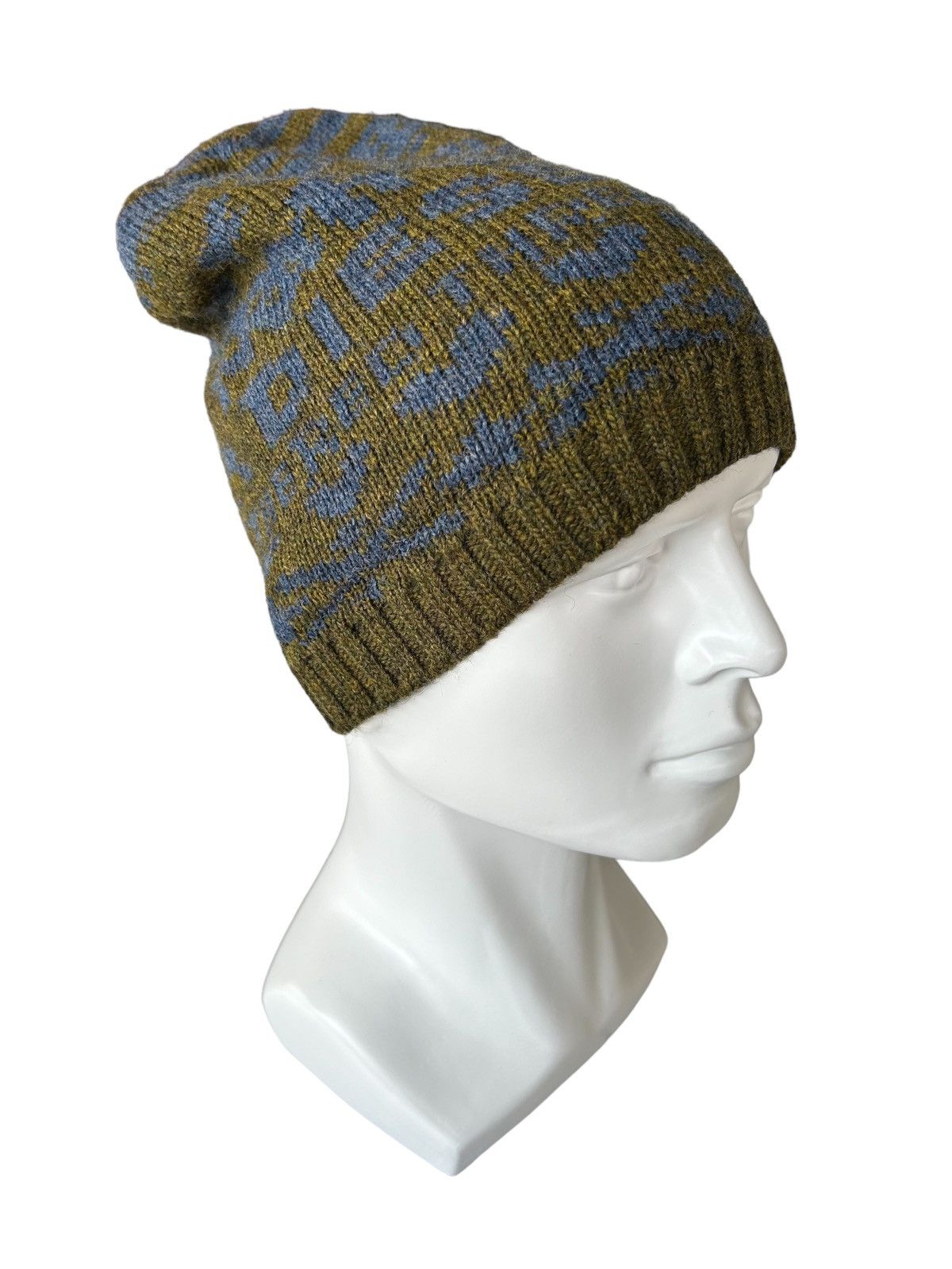 Diesel × Vintage Diesel Overprint Beanie Hats Size ONE SIZE - 1 Thumbnail