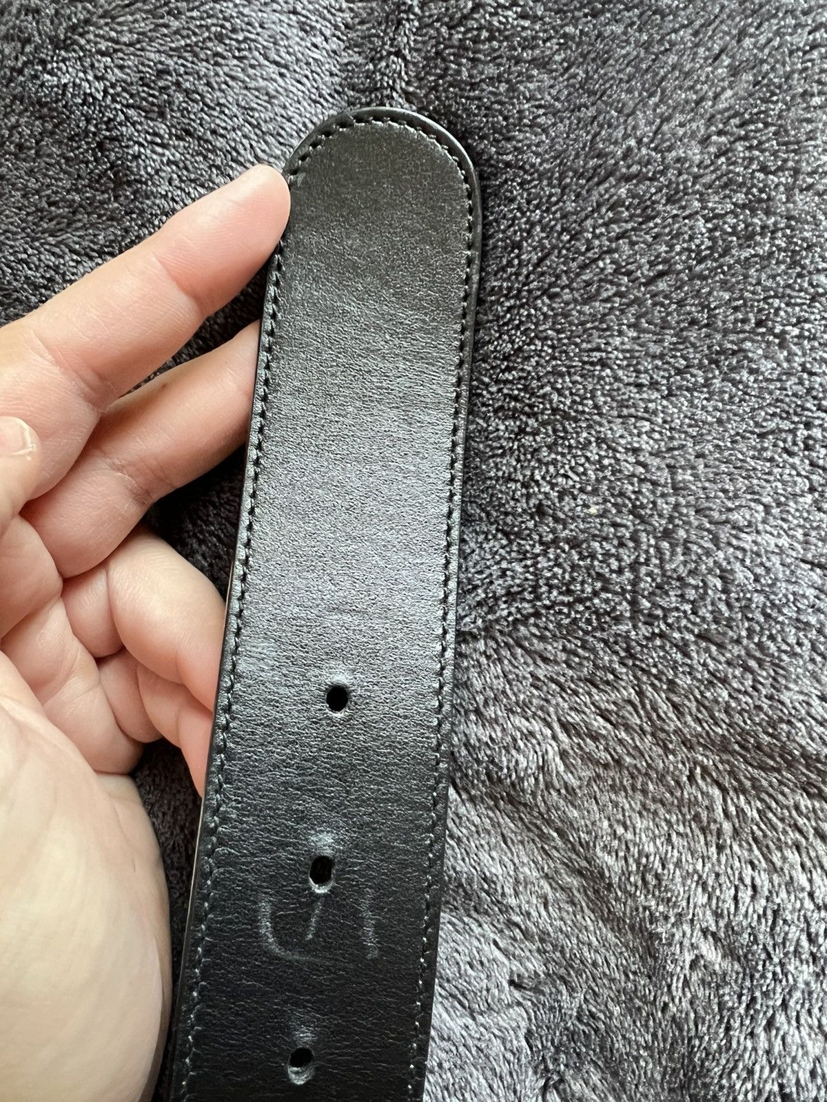 Gucci GUCCI GG MARMONT REVERSIBLE BELT Size 40 - 13 Thumbnail