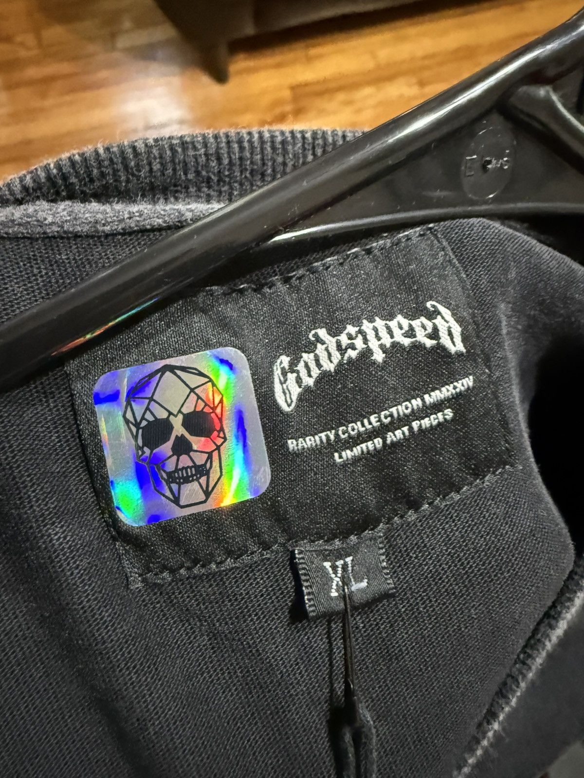 Godspeed Godspeed Black Wash WestWorld Long Sleeve Size XL Size US XL / EU 56 / 4 - 6 Thumbnail