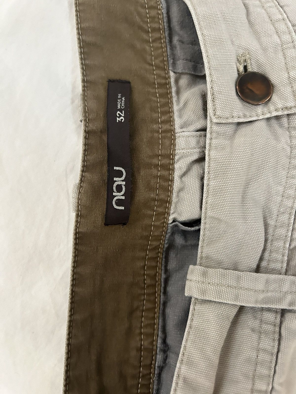 nau Lot of Four Pairs of Shorts - 3 Nau and 1 Norse Projects Size US 32 / EU 48 - 5 Thumbnail