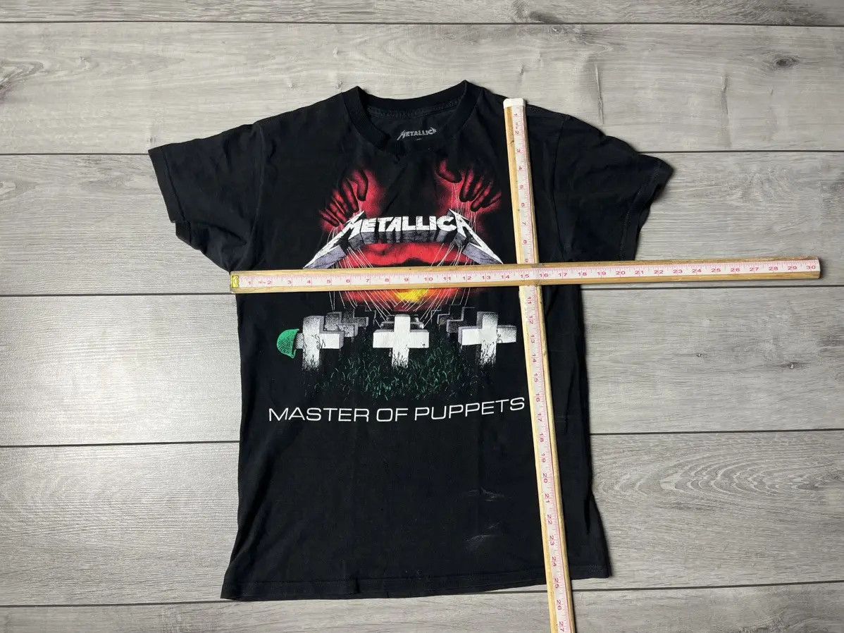 Band Tees Metallica T-shirt rock band tee size S/M Size US S / EU 44-46 / 1 - 6 Thumbnail