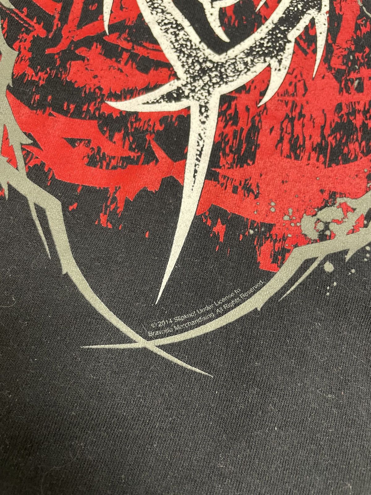 Band Tees × Slipknot × Vintage Vintage Slipknot Iowa Band Tee T-Shirt Size US M / EU 48-50 / 2 - 3 Thumbnail