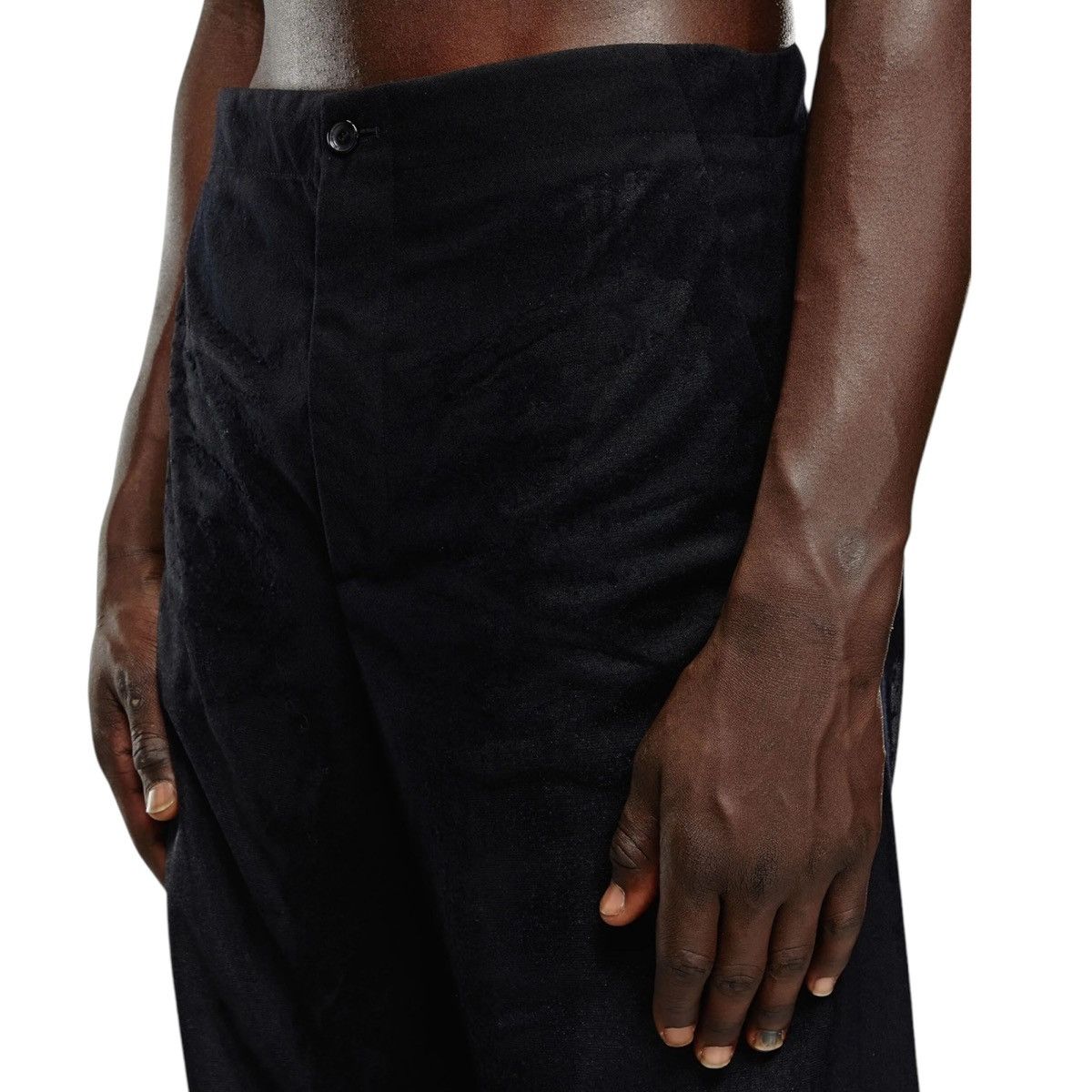 Diesel $1,195 double layered sheer distressed trouser Size US 34 / EU 50 - 3 Thumbnail
