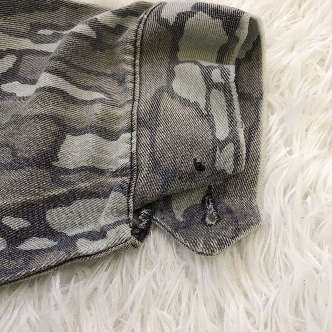 Pointer Vtg Pointer Brand Trebark Camo Chore Jacket Made in Usa Size US XL / EU 56 / 4 - 8 Thumbnail