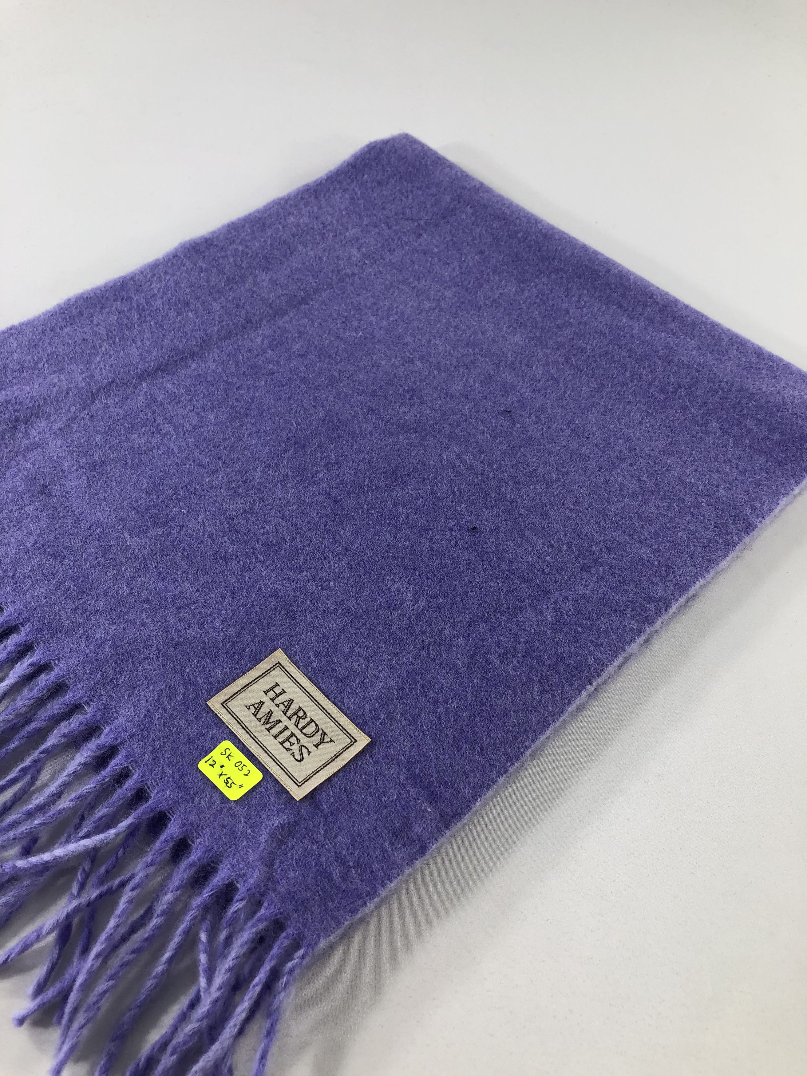 Hardy Amies Hardy Amies Scarf Cashmere / Muffler / Neckwear Size ONE SIZE - 3 Thumbnail