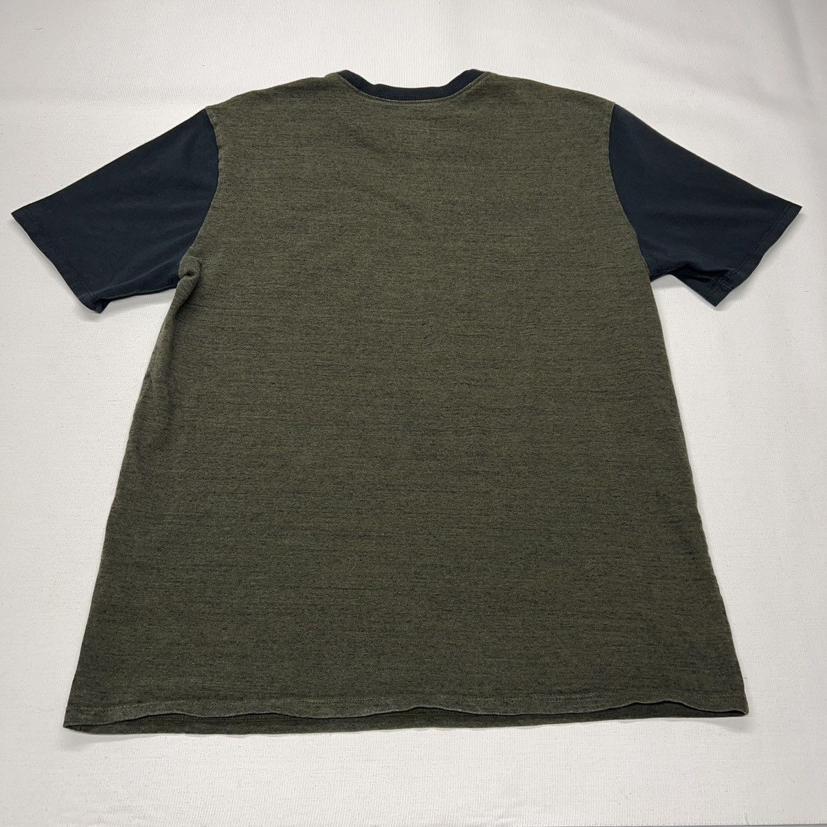 Nike Nike Tee Shirt Heather Green Pocket Logo Box Sportswear Y2K Size US L / EU 52-54 / 3 - 9 Thumbnail