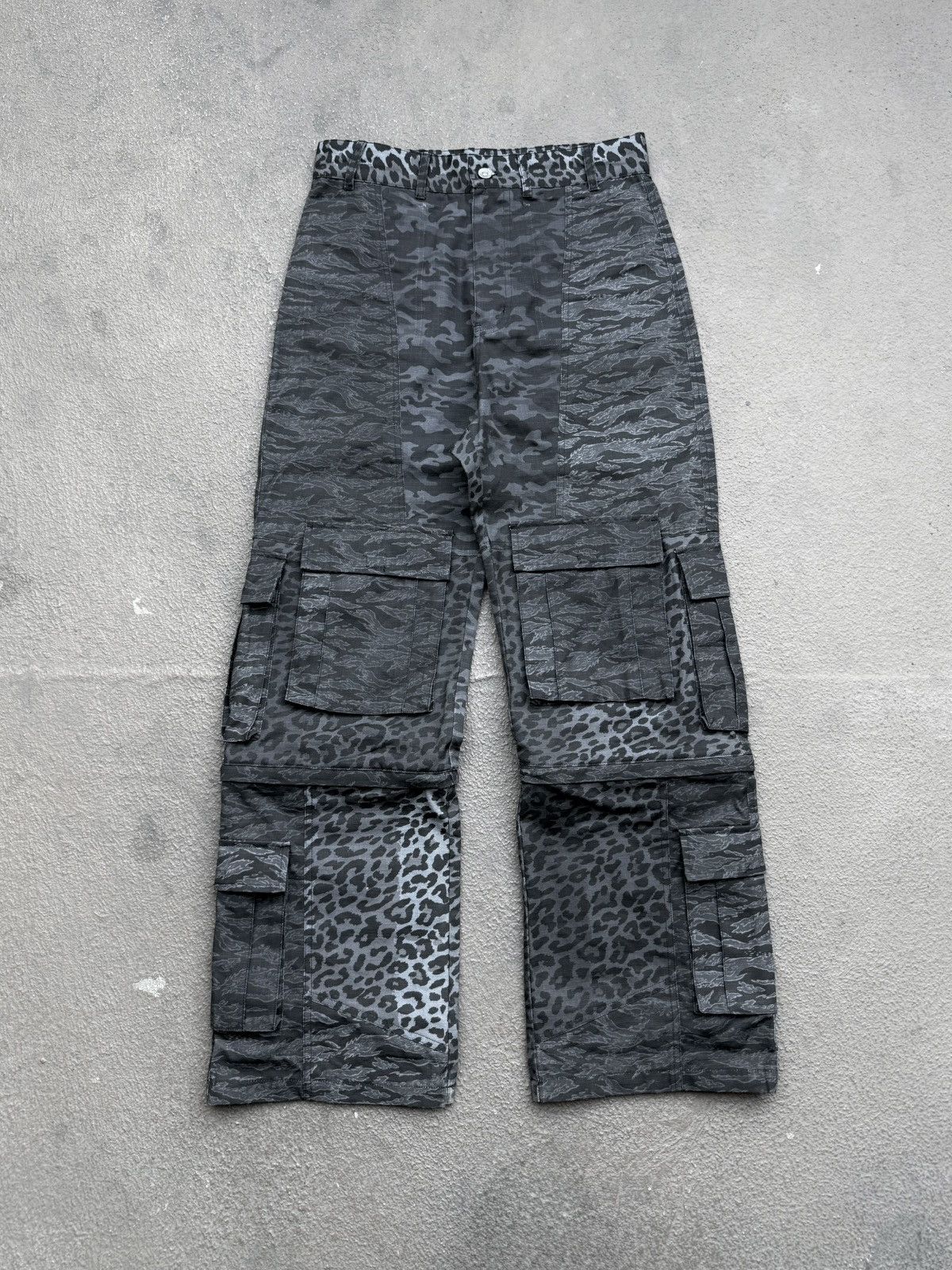 Other Warpaint Tri-Camo Convertible Cargo Pants V3 Size US 31 - 1 Thumbnail
