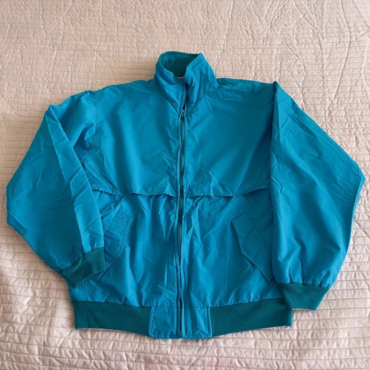 Cabelas Cabela’s Vintage Mens Bomber Jacket Size L Blue Size US L / EU 52-54 / 3 - 6 Thumbnail