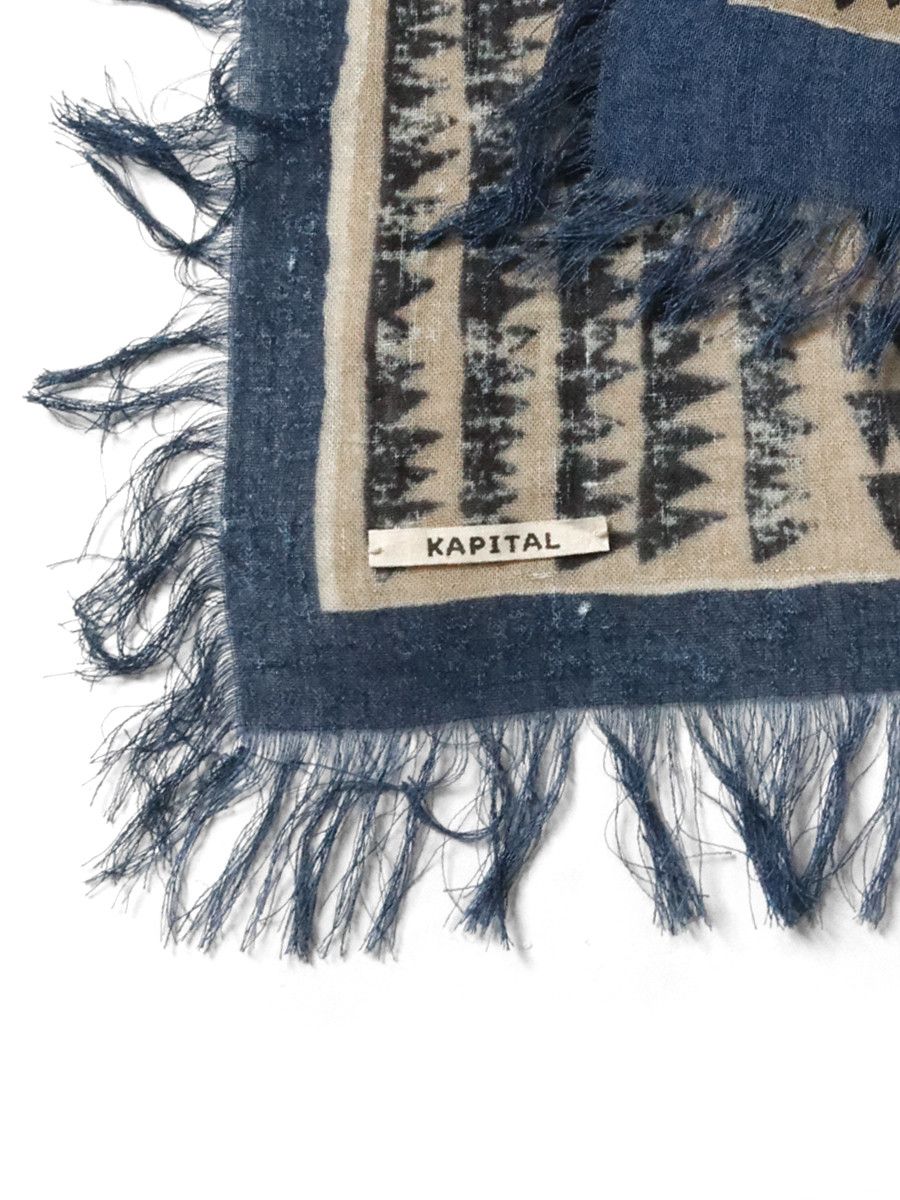 Kapital Kapital Rayon Fringe Stole Hacksaw Block Size ONE SIZE - 3 Thumbnail