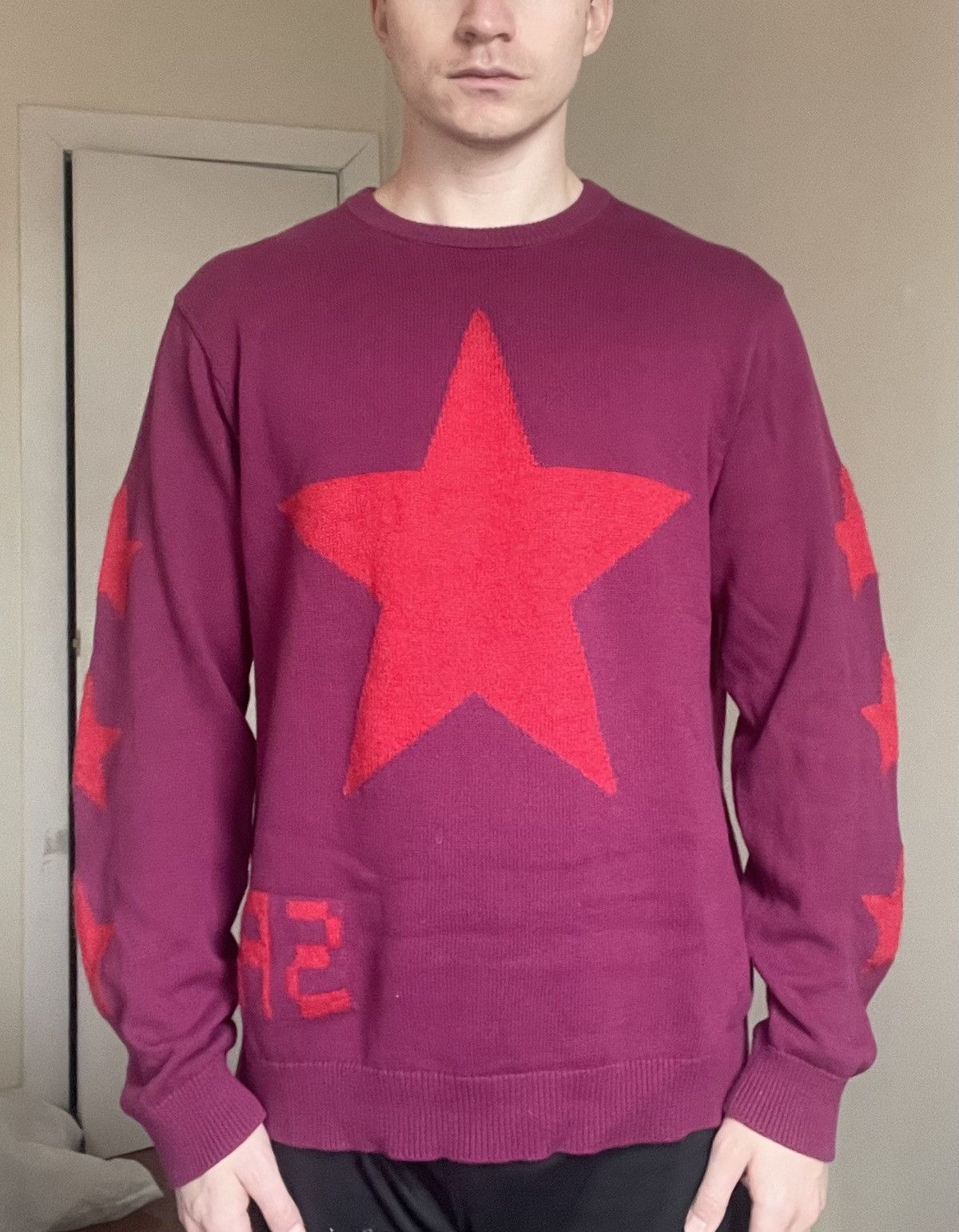 Red Star Sweater Grailed