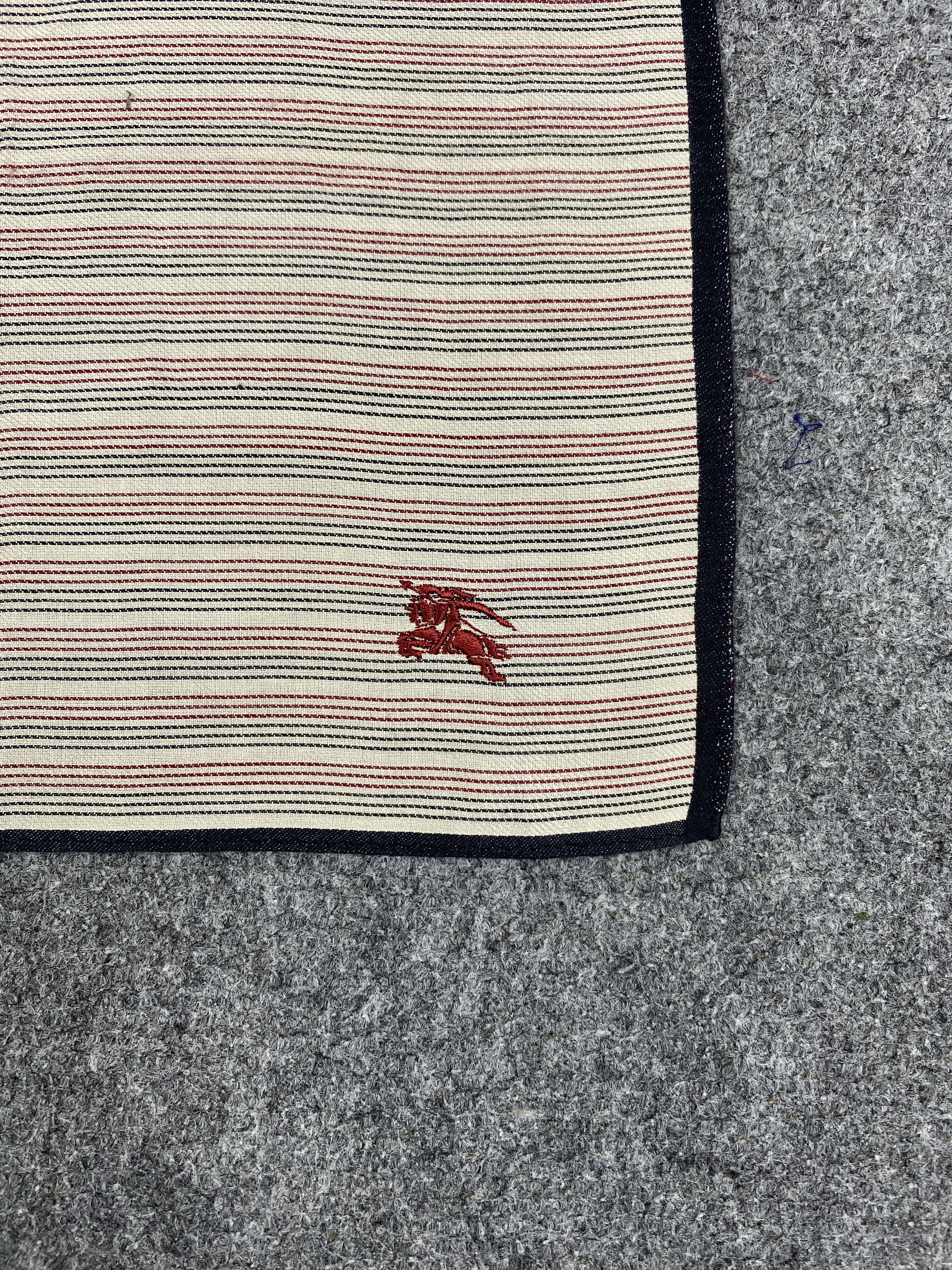 Burberry Burberrys Handkerchief / Bandana / Neckerchief HKC0275 Size ONE SIZE - 5 Thumbnail